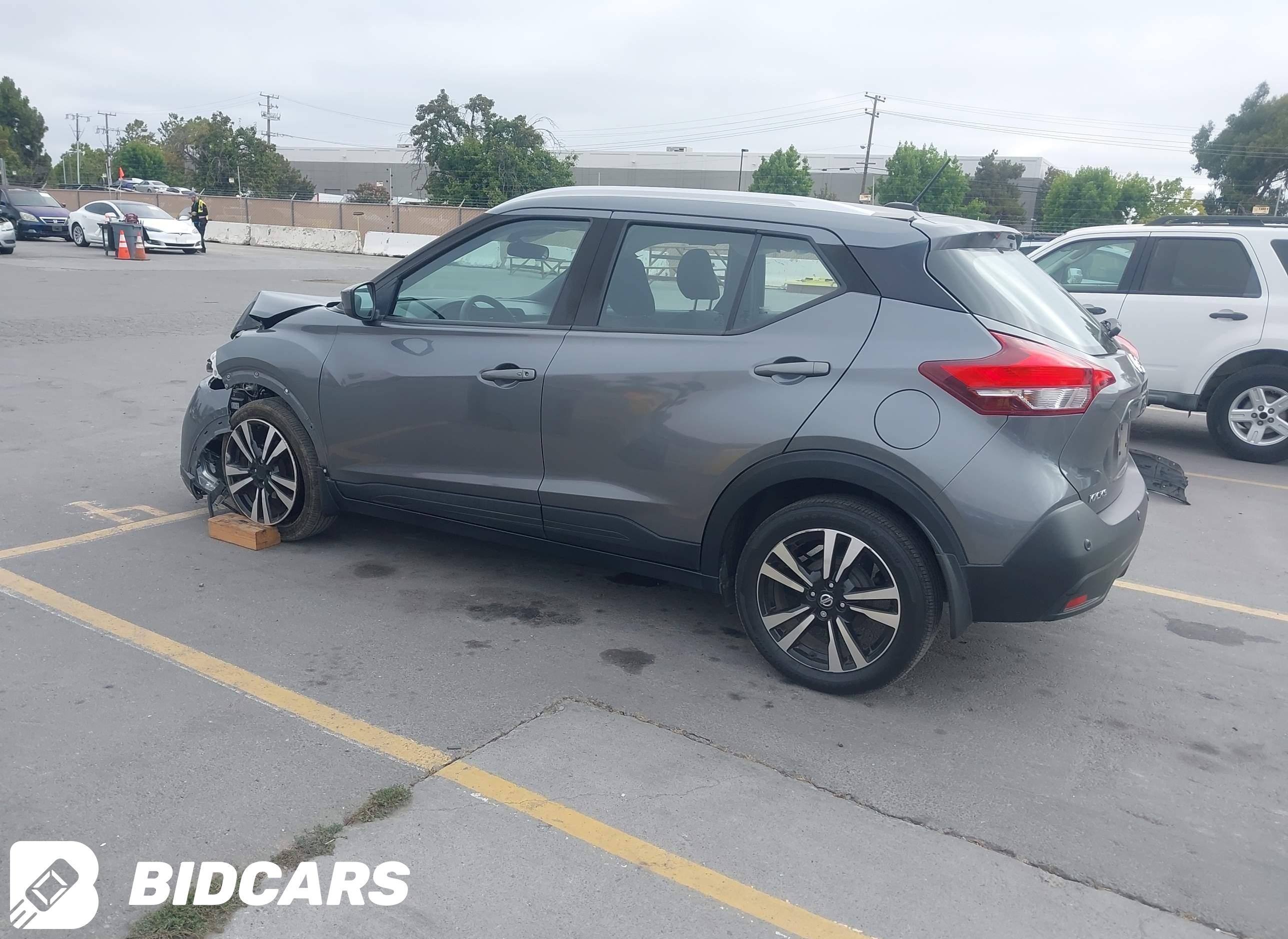 2020 Nissan Kicks, Sv Xtronic...