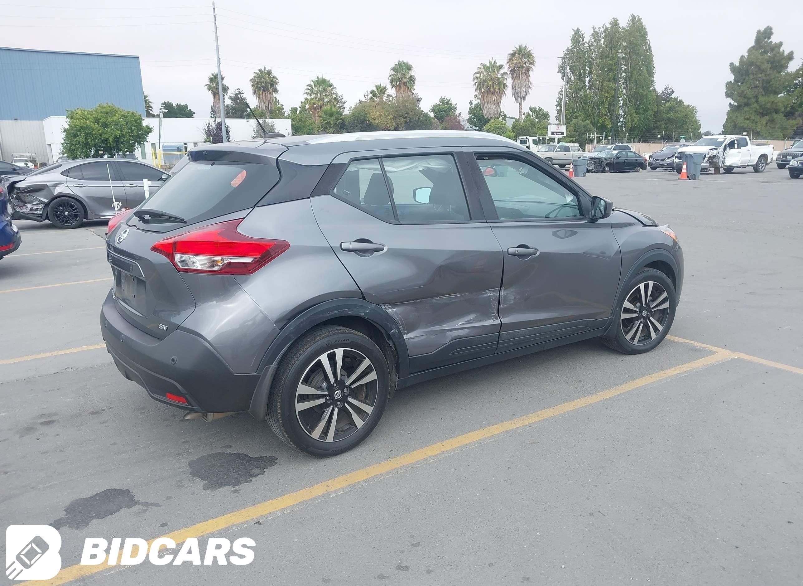 2020 Nissan Kicks, Sv Xtronic...