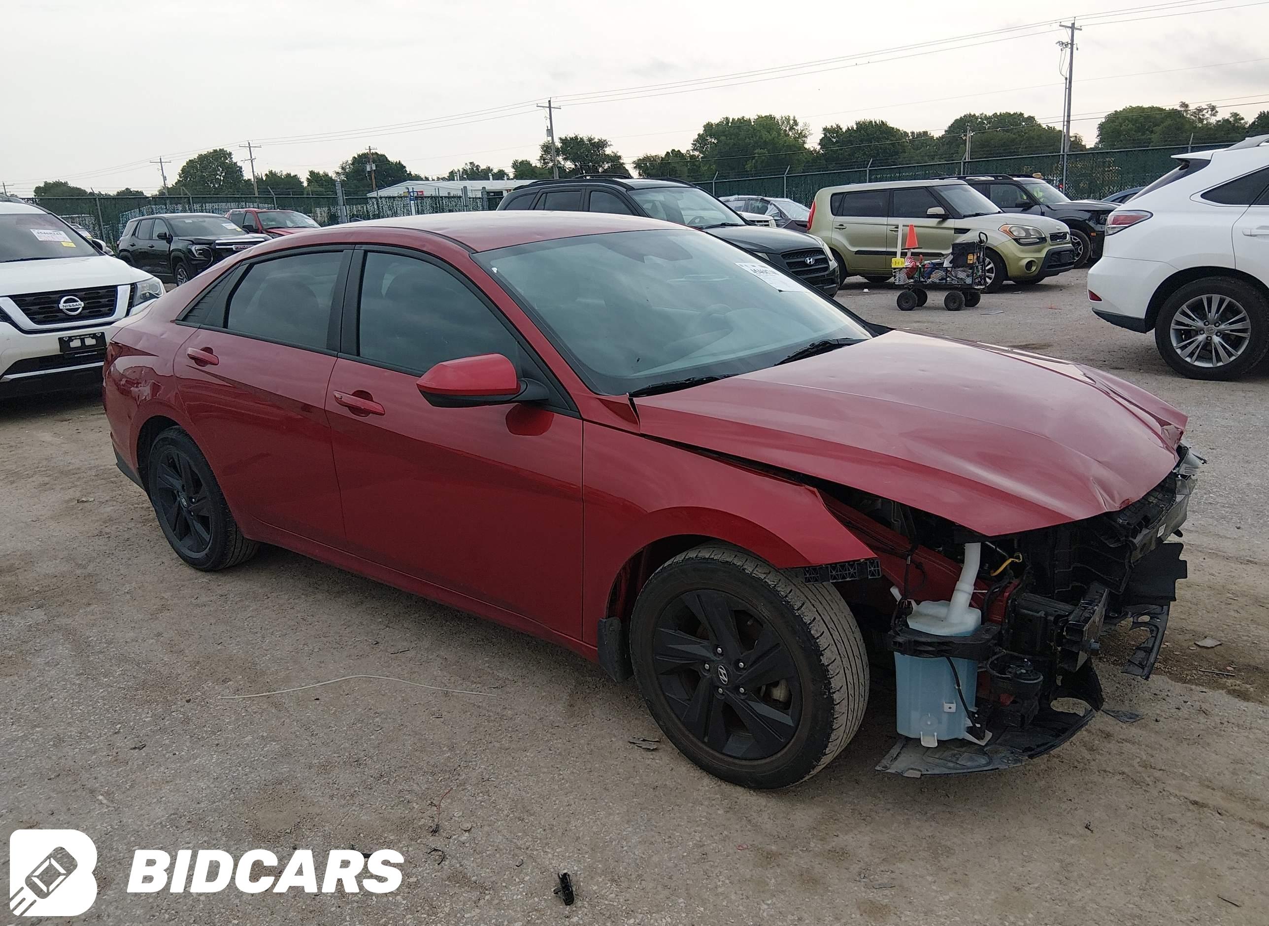 2022 Hyundai Elantra, Sel