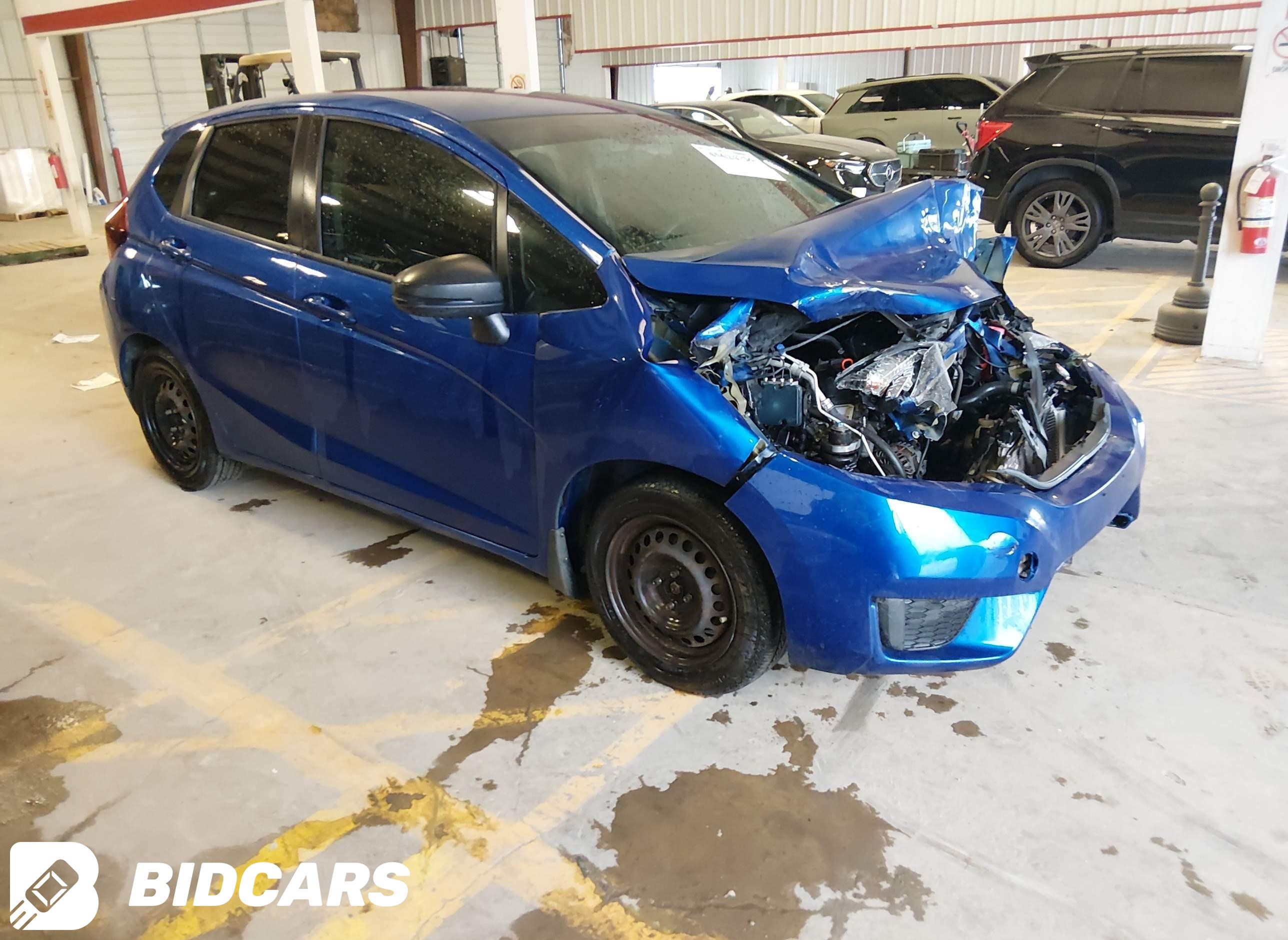 2017 Honda Fit, LX