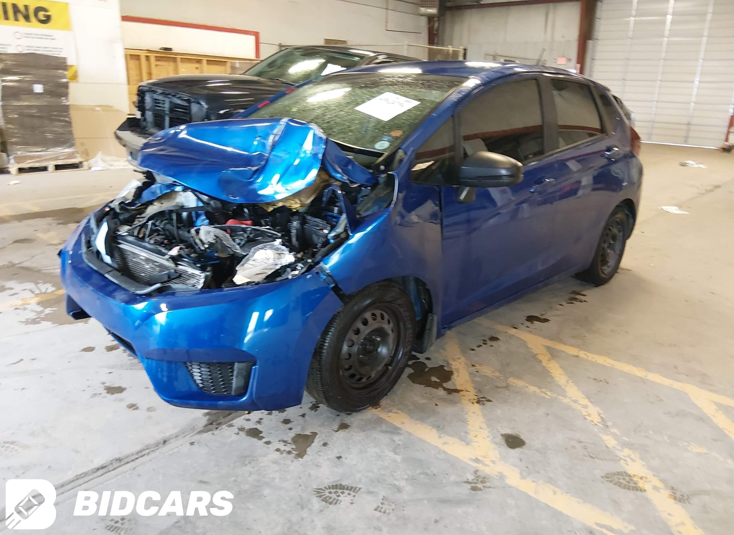2017 Honda Fit, LX