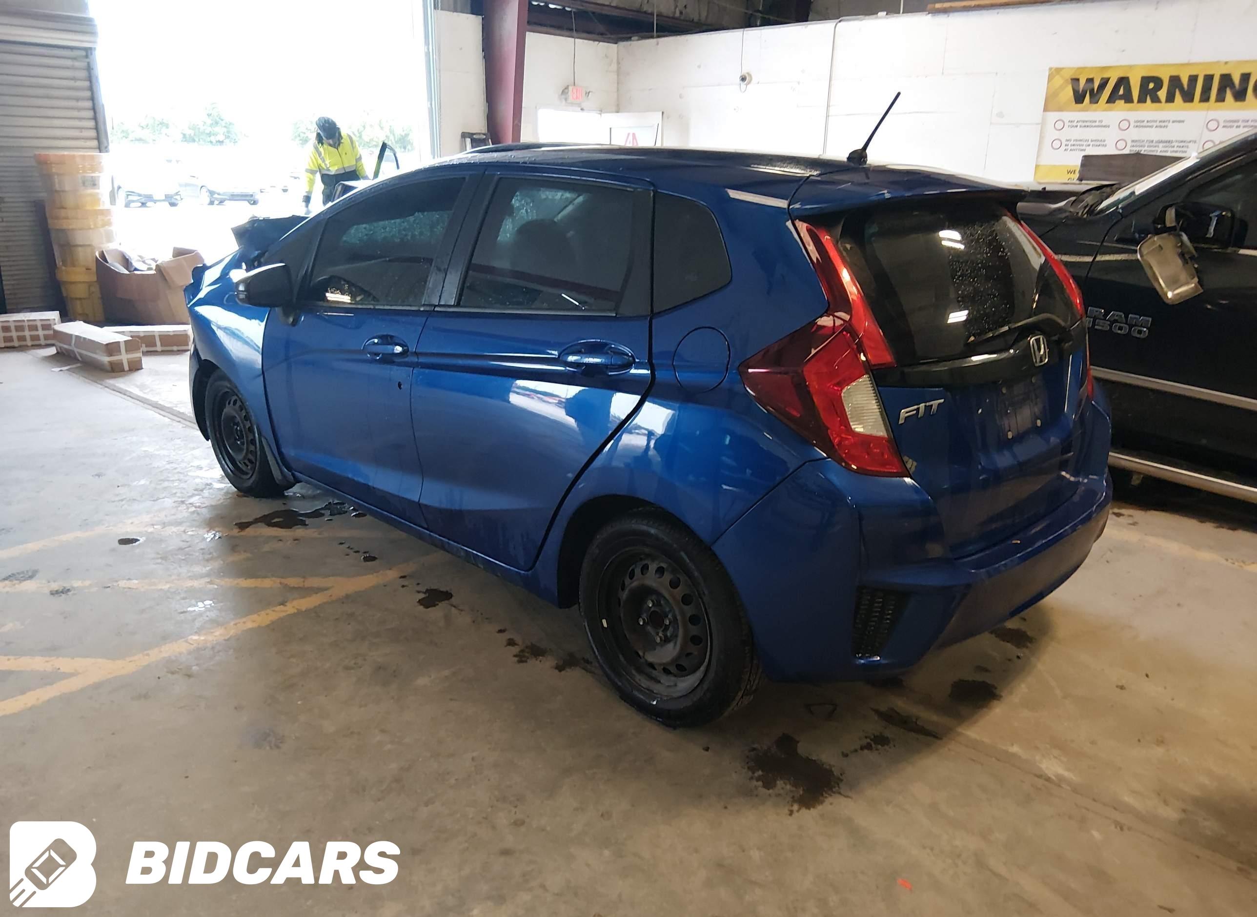 2017 Honda Fit, LX