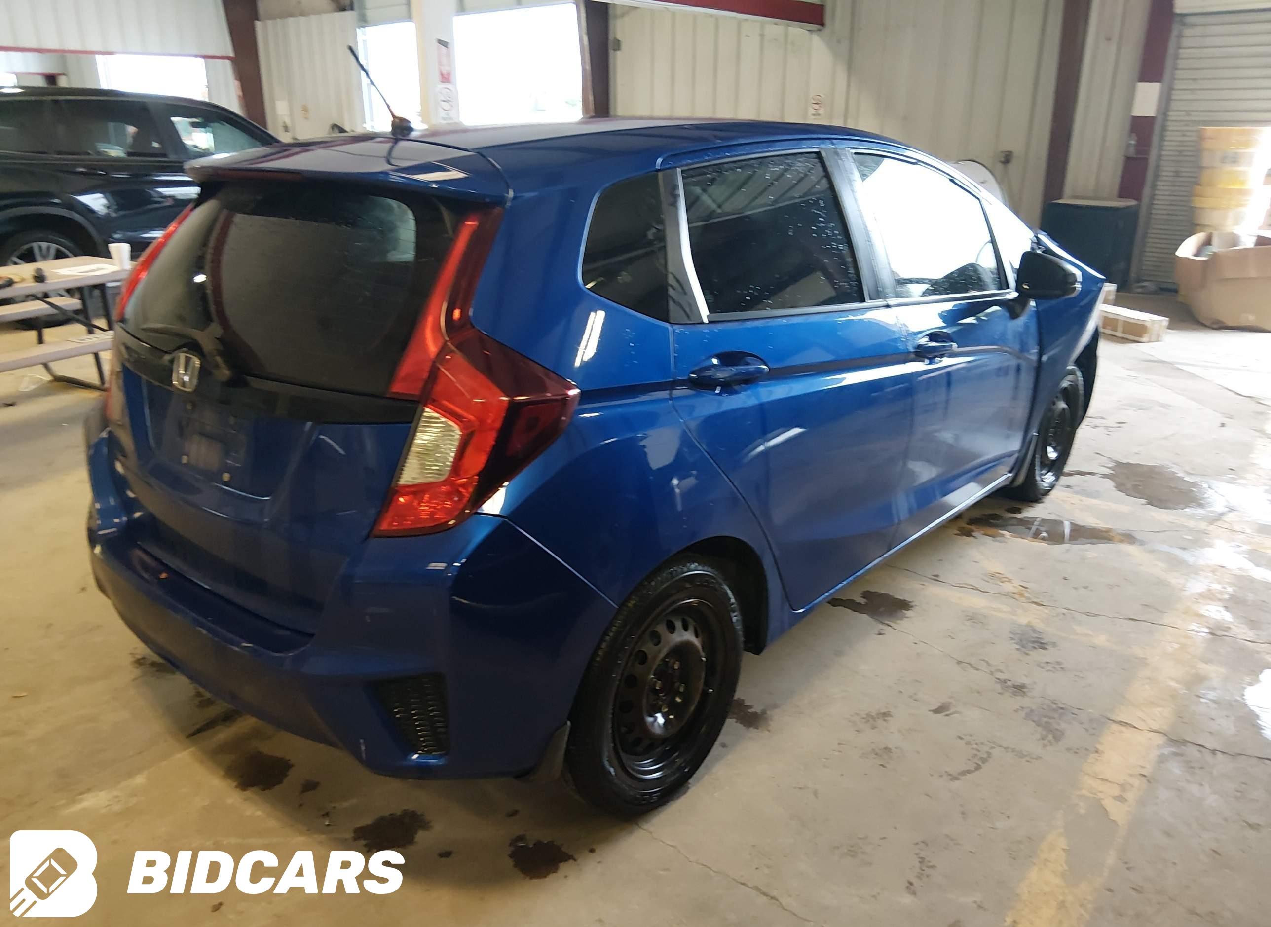 2017 Honda Fit, LX