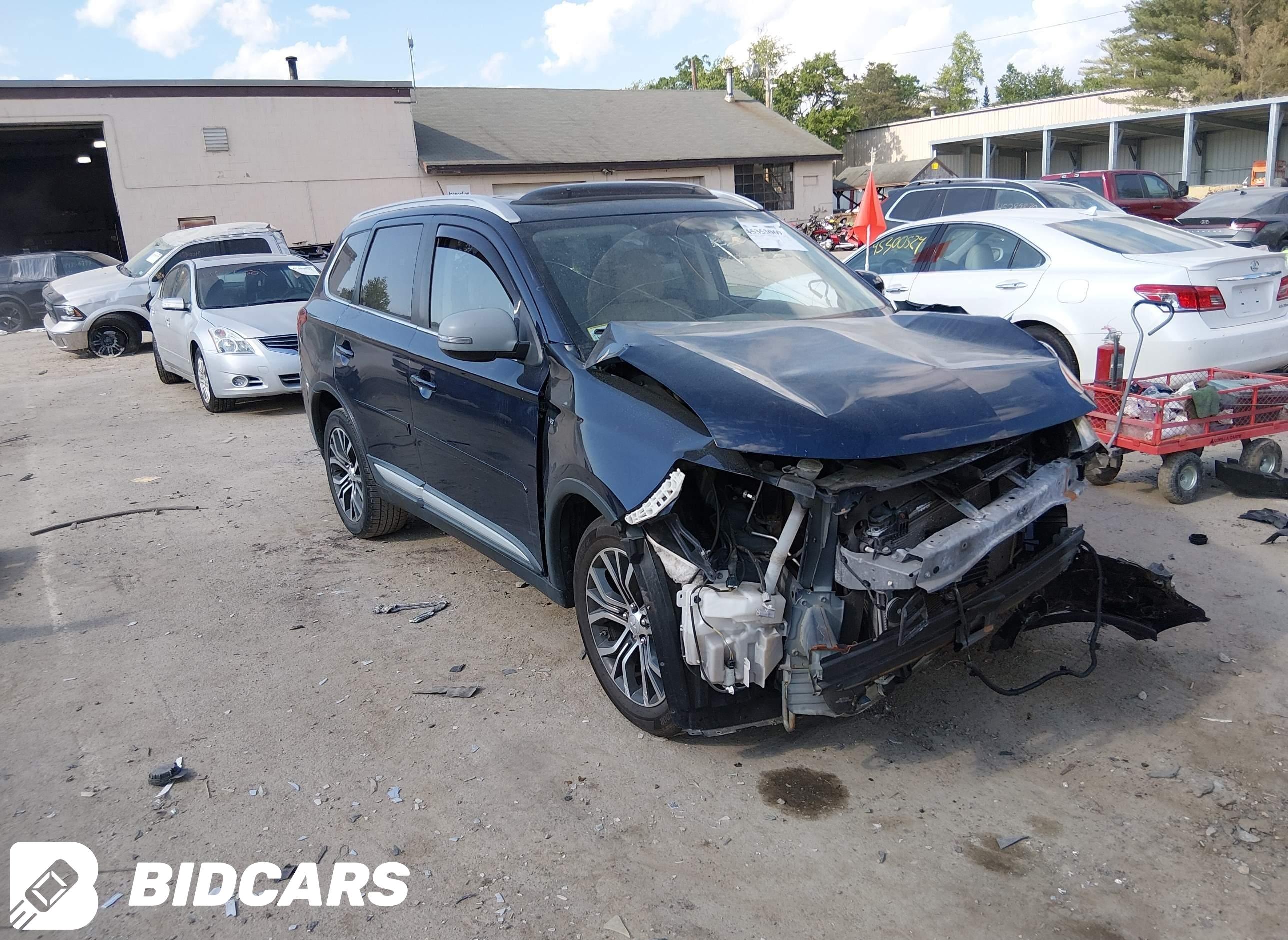 2016 Mitsubishi Outlander, GT