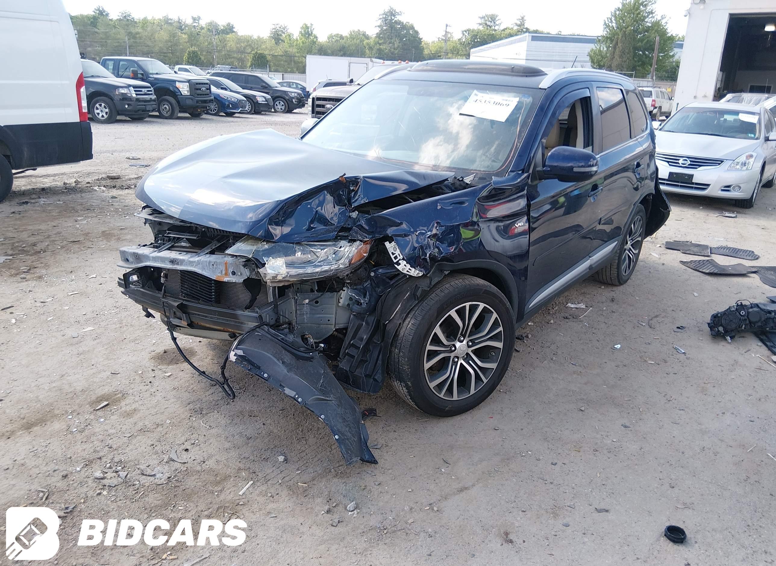 2016 Mitsubishi Outlander, GT