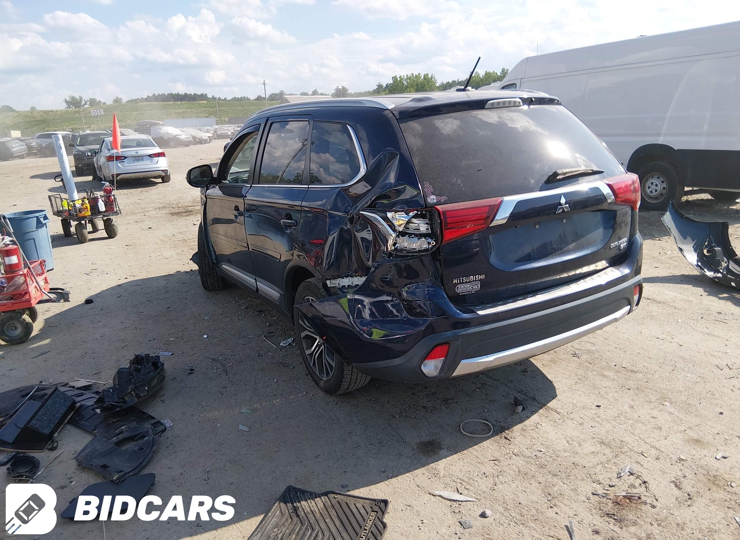 2016 Mitsubishi Outlander, GT