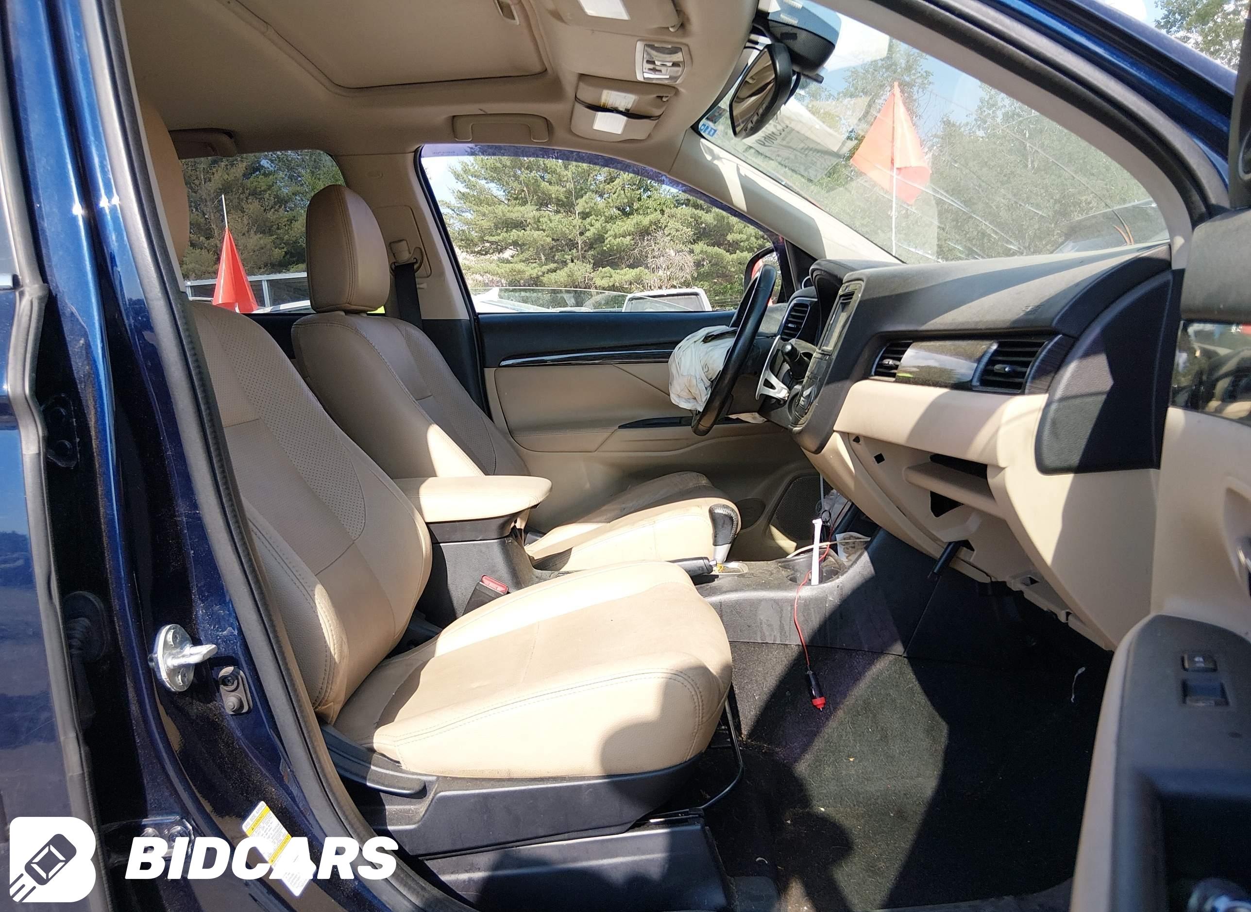 2016 Mitsubishi Outlander, GT
