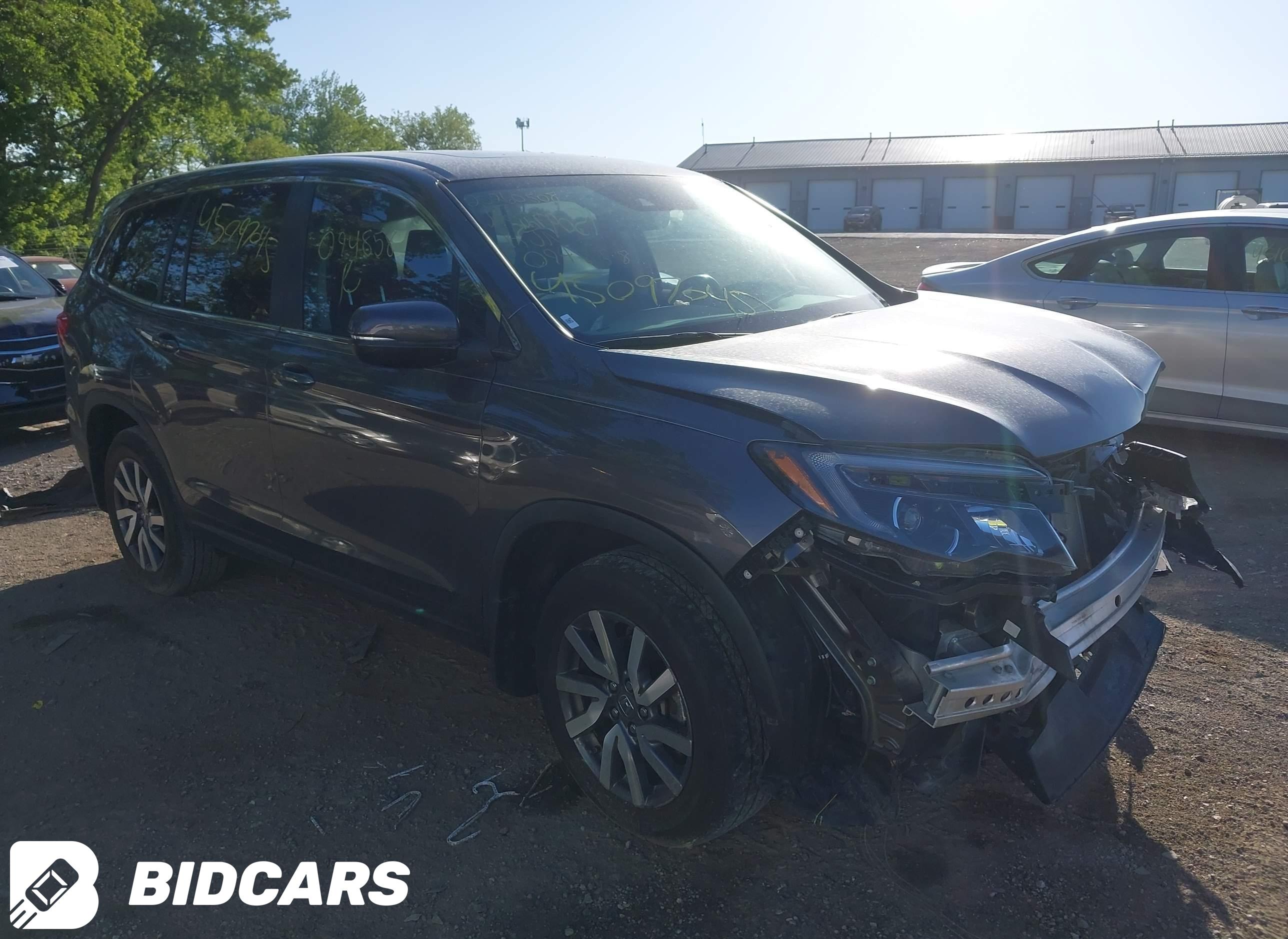 2021 Honda Pilot, Awd Ex-L