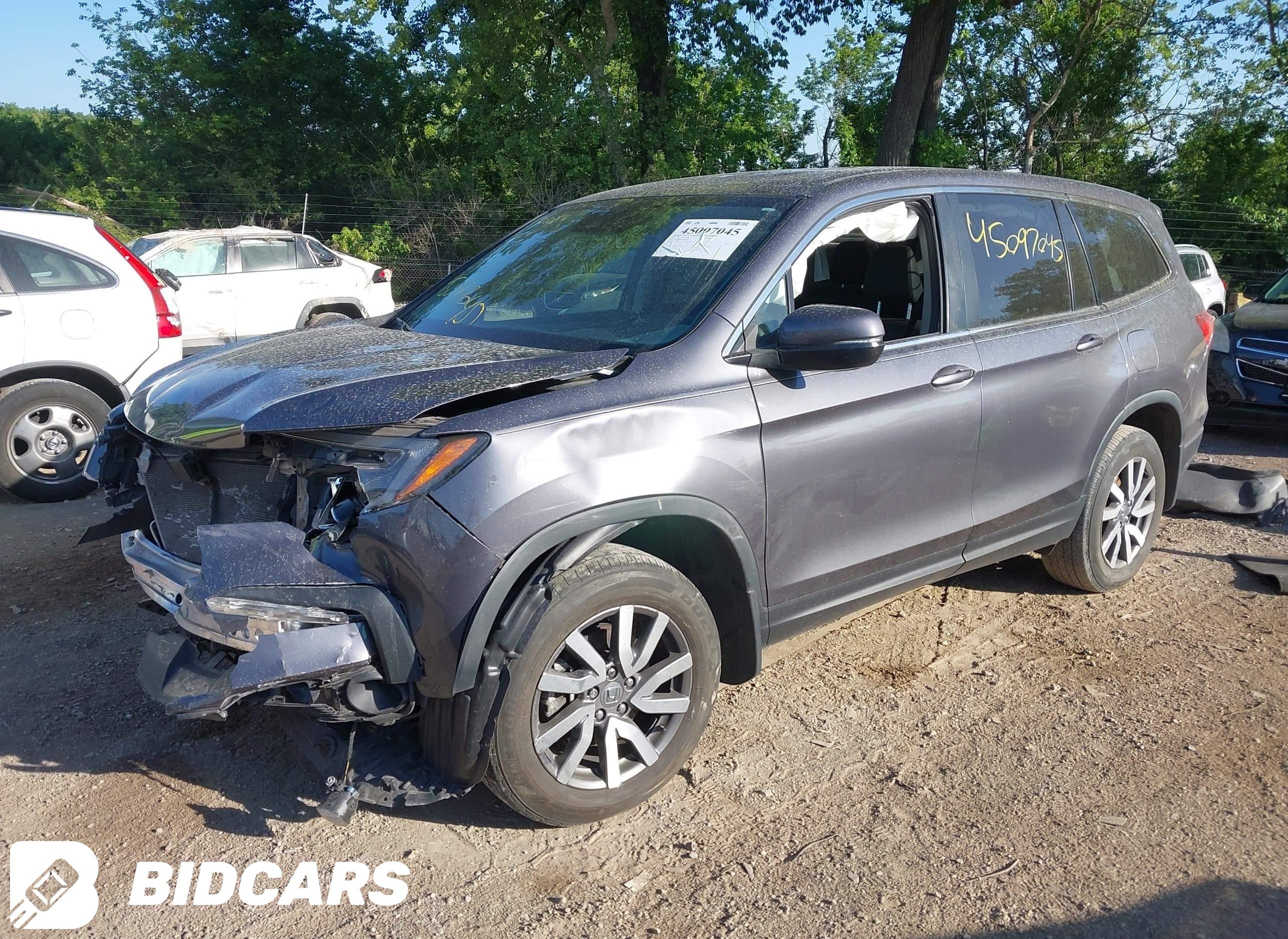 2021 Honda Pilot, Awd Ex-L