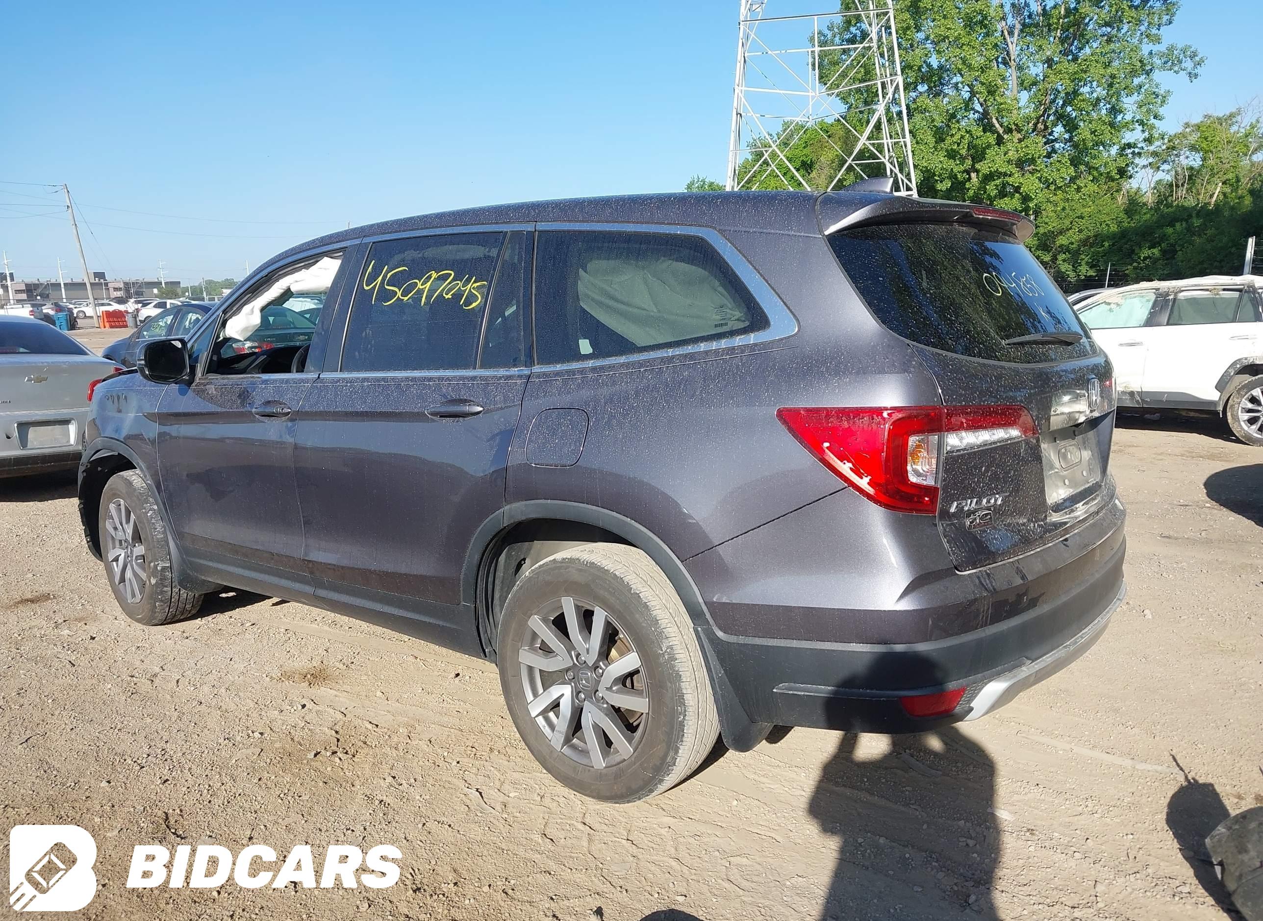 2021 Honda Pilot, Awd Ex-L