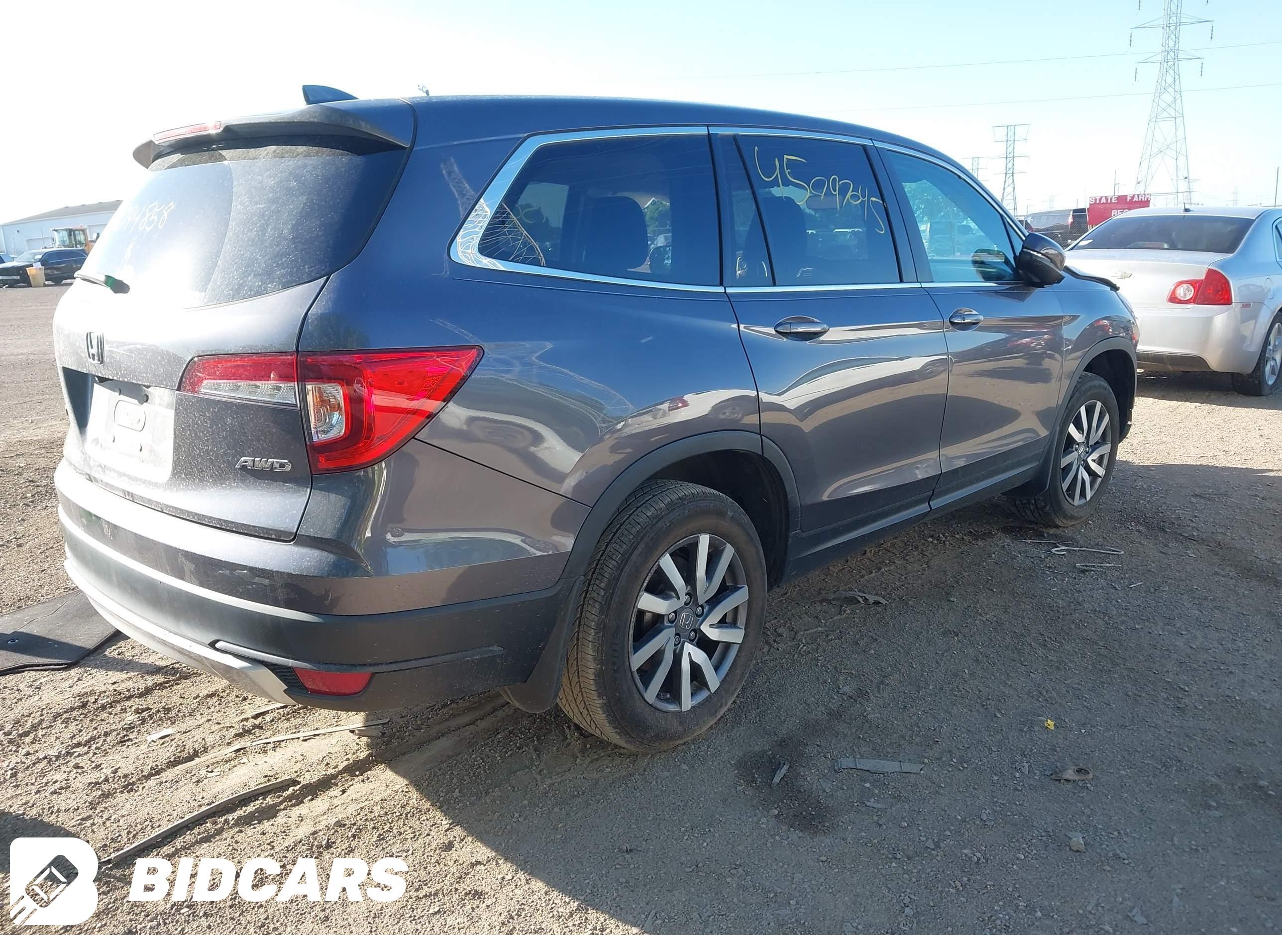 2021 Honda Pilot, Awd Ex-L