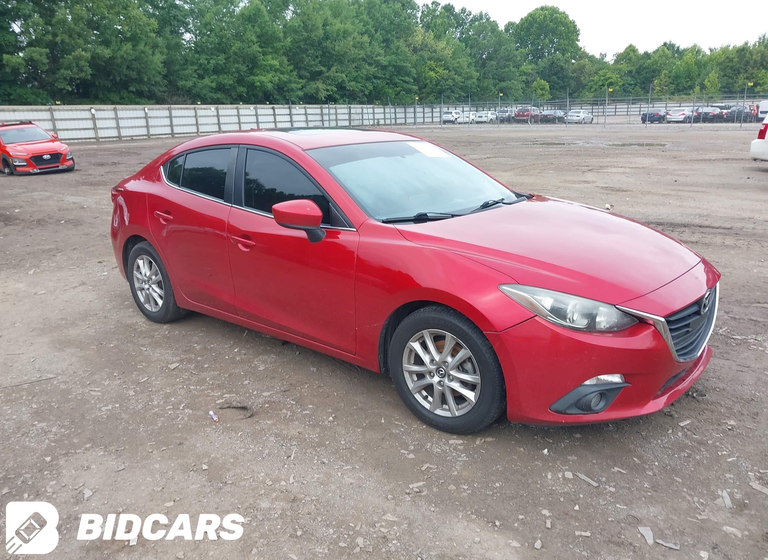 2015 Mazda 3, I Grand Touring