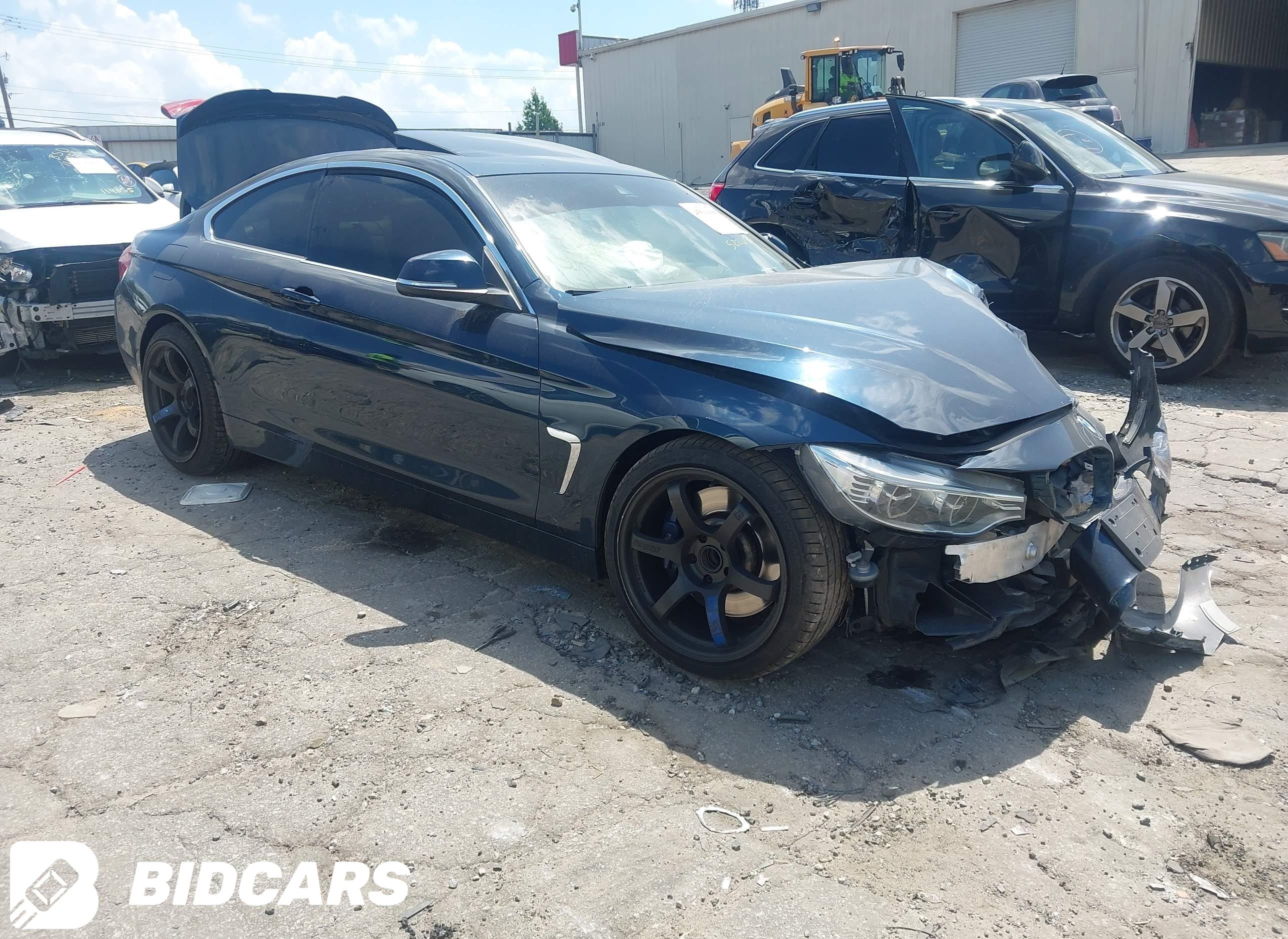 2017 BMW 4 Series, 440I