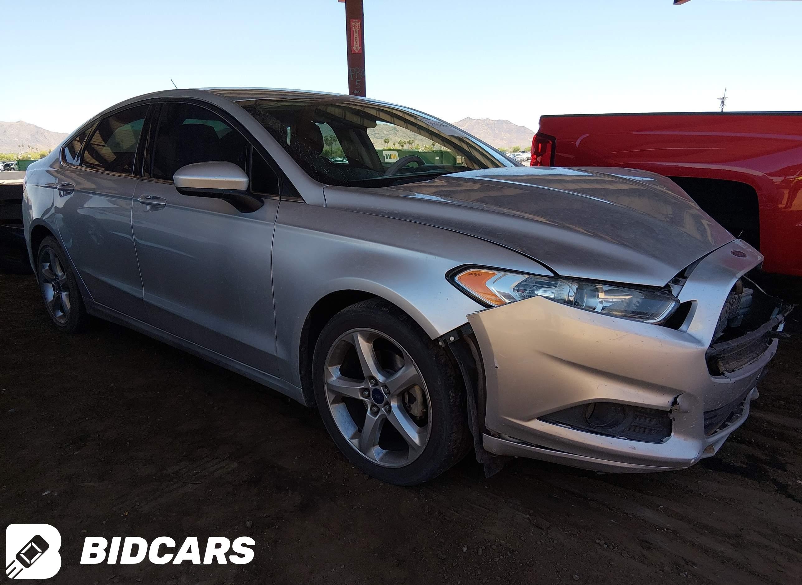 2016 Ford Fusion, S
