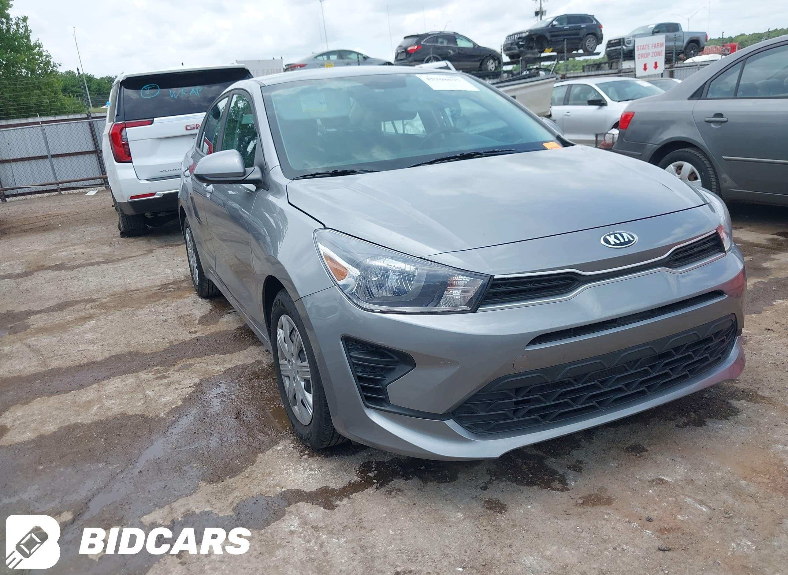 2023 KIA Rio, S
