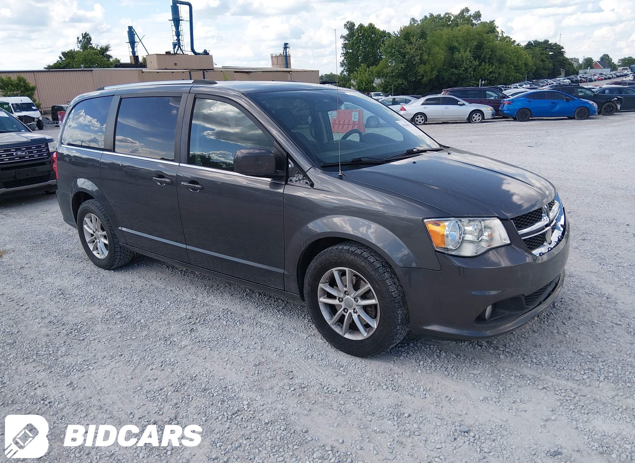 2018 Dodge Grand Caravan, Sxt