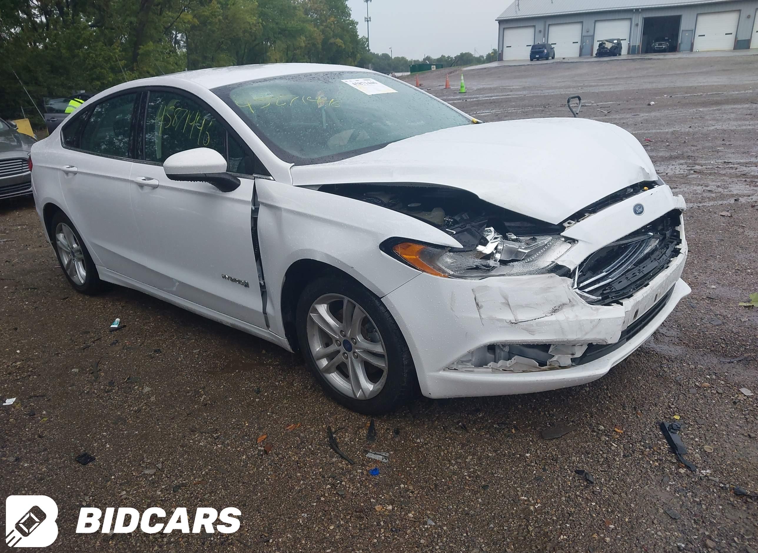 2018 Ford Fusion, Hybrid SE