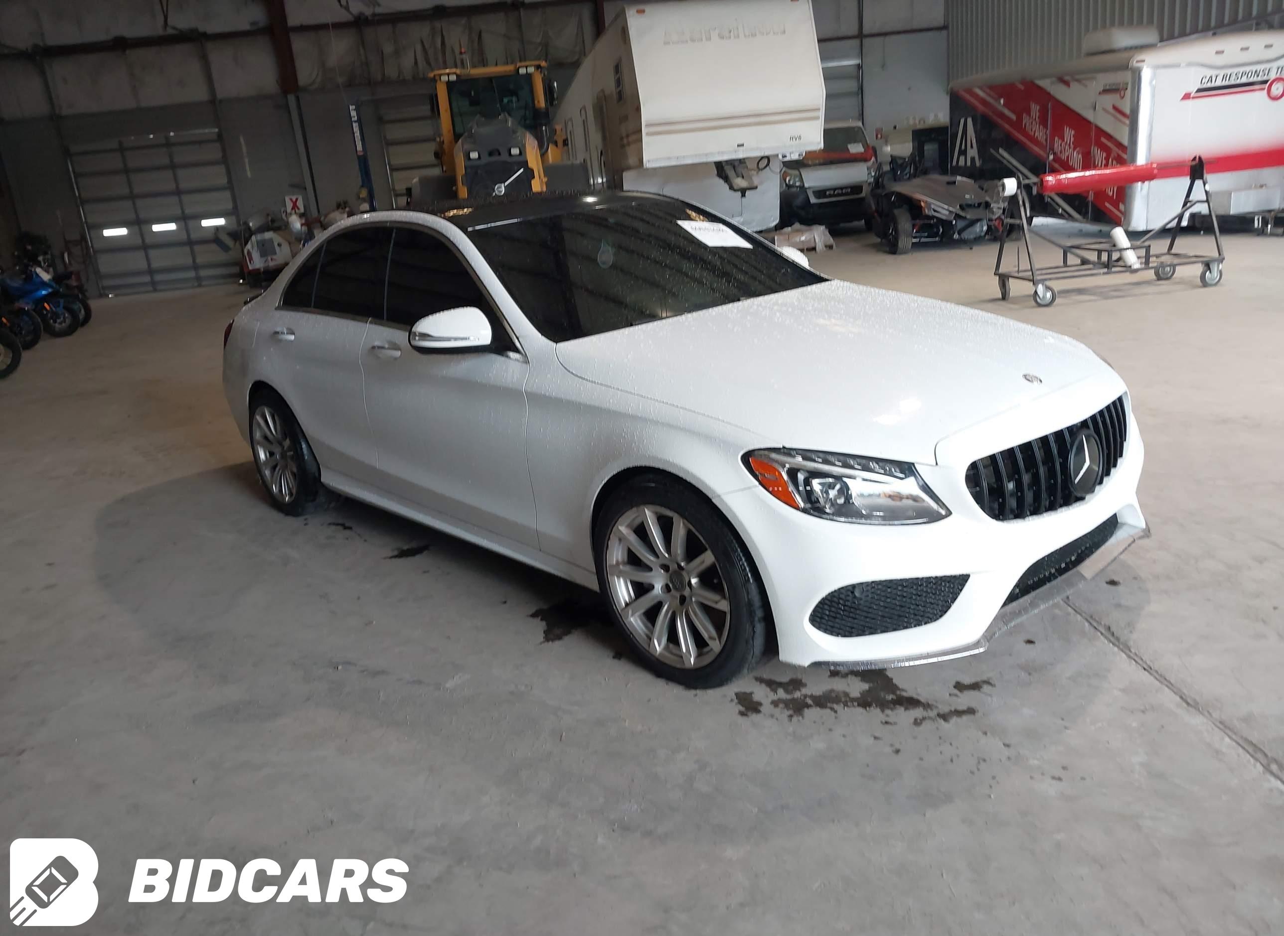 2015 Mercedes-Benz C 300, Spo...