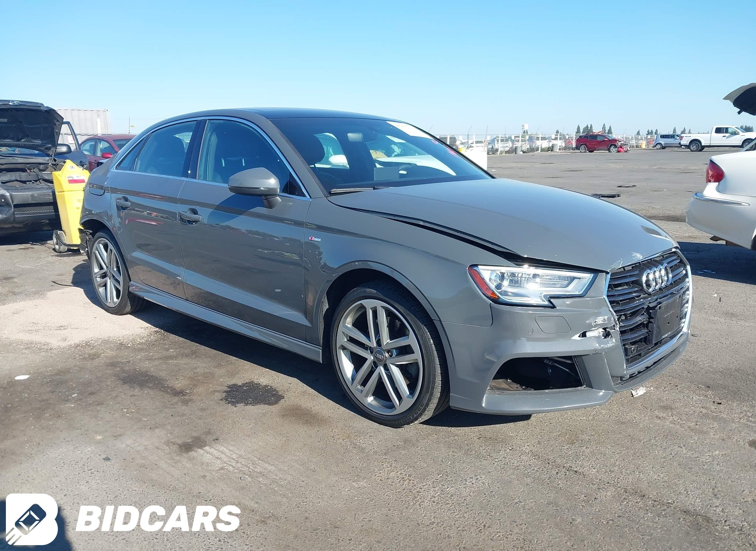 2017 Audi A3, Premium Plus