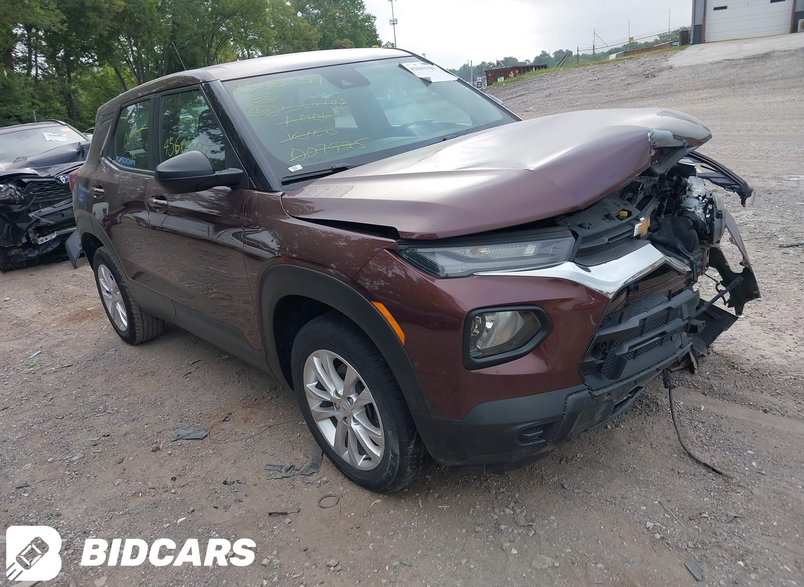 2022 Chevrolet Trailblazer, A...