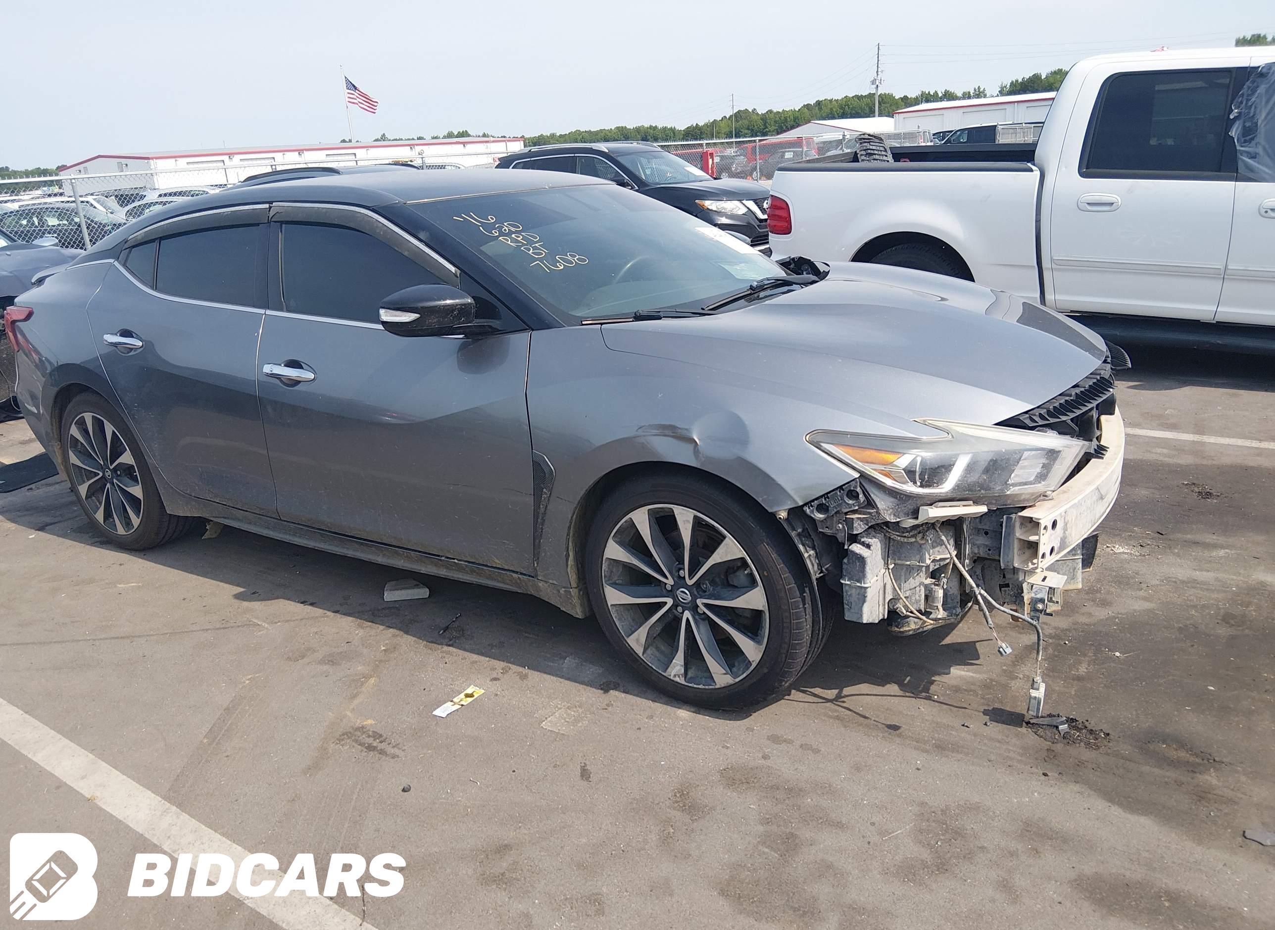 2016 Nissan Maxima, 3.5 SR