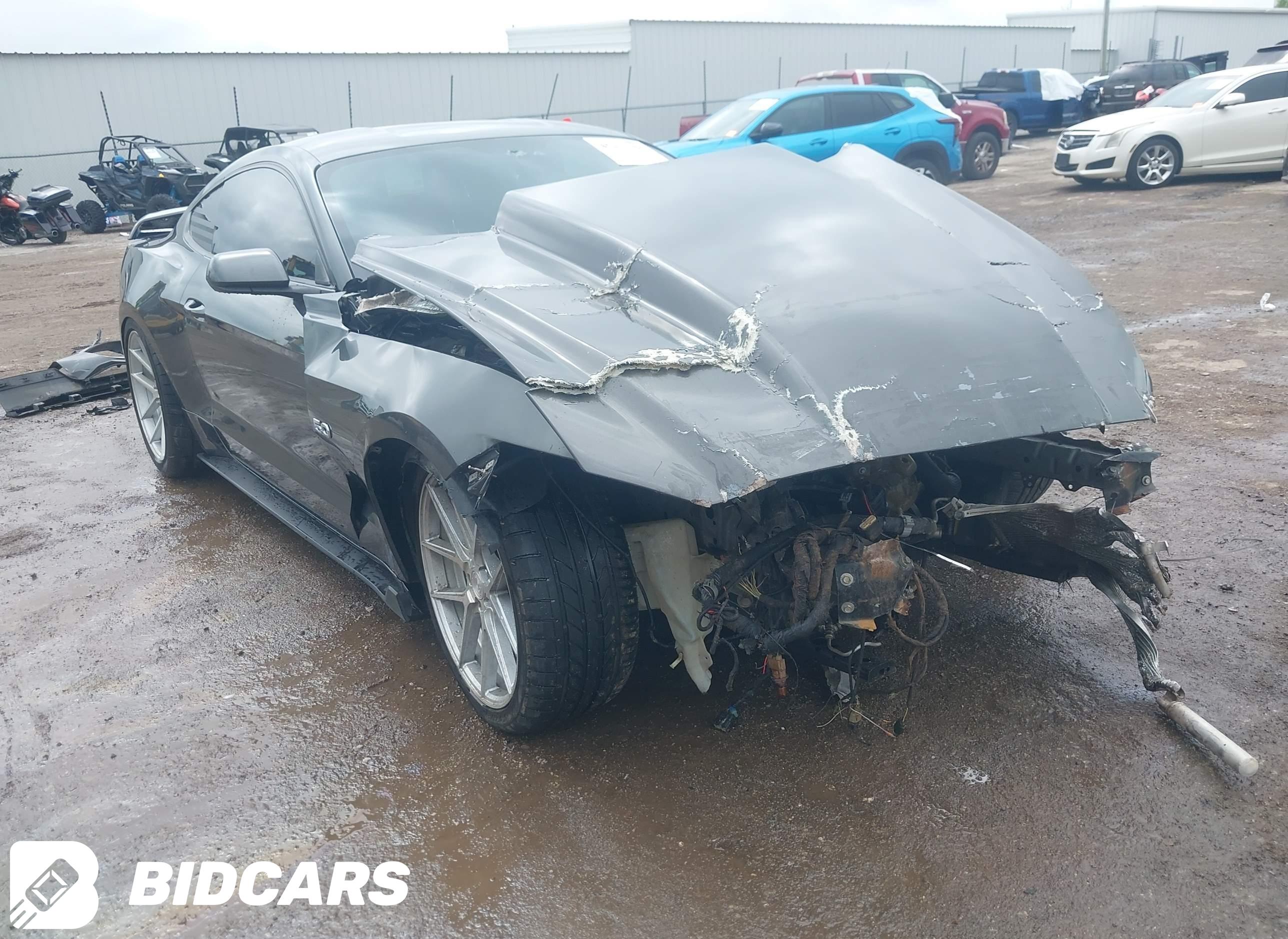 2015 Ford Mustang, GT