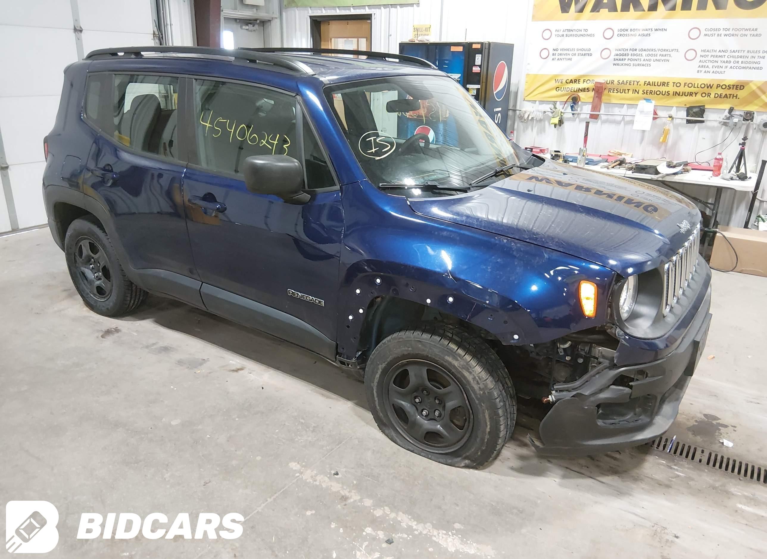 2017 Jeep Renegade, Sport 4X4