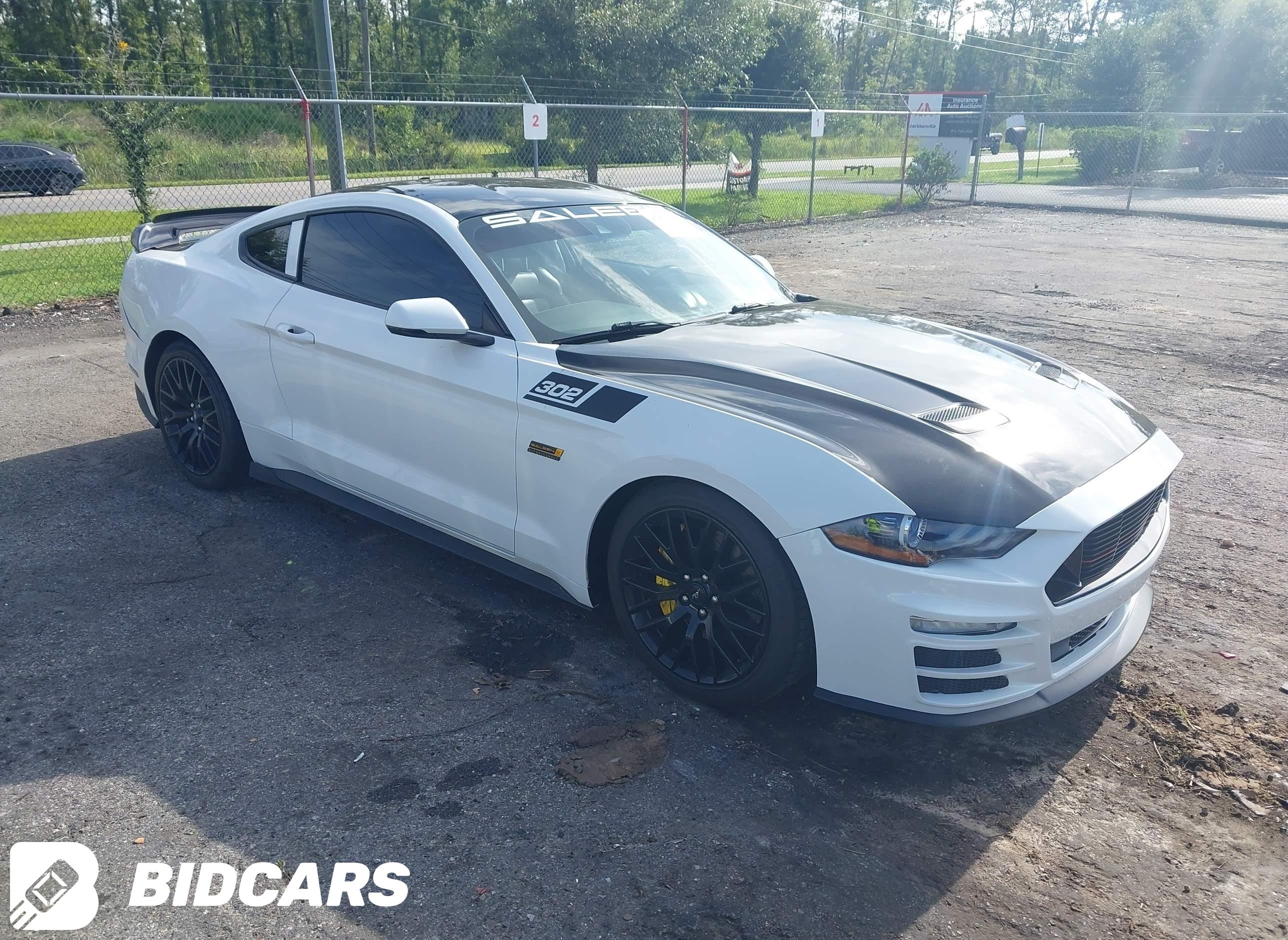 2019 Ford Mustang, Gt Premium