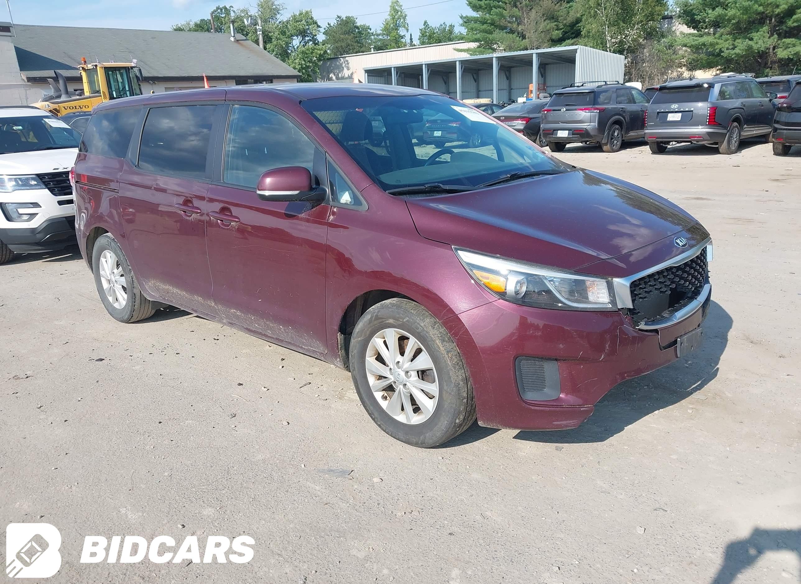 2018 KIA Sedona, LX