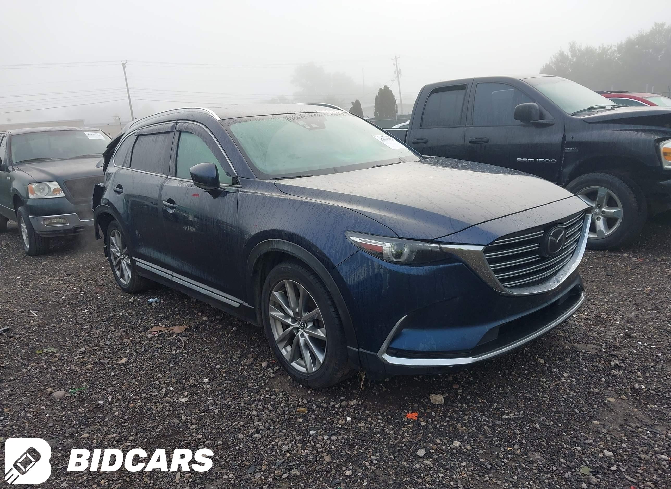 2017 Mazda CX-9, Grand Touring