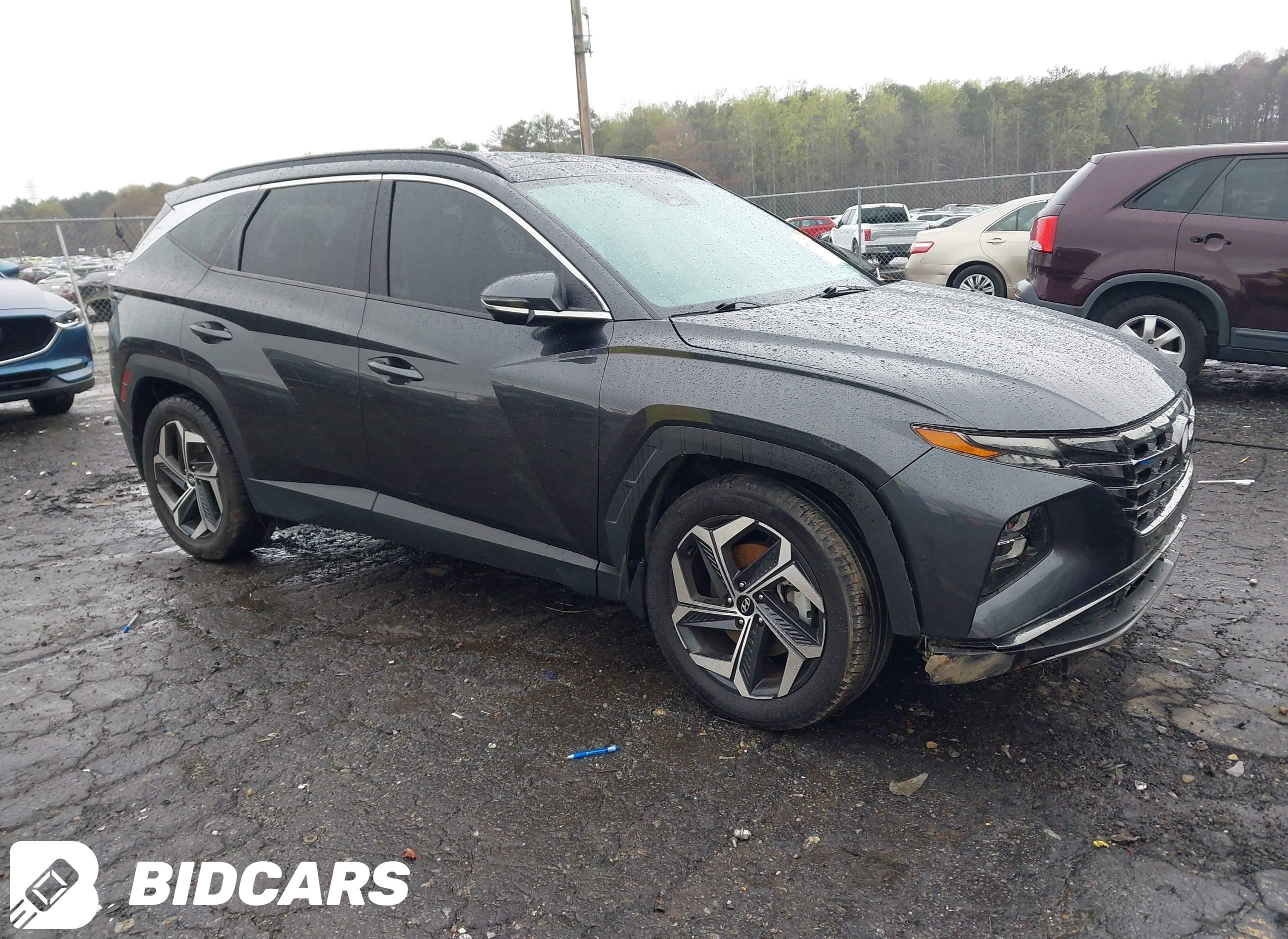 2022 Hyundai Tucson, Limited