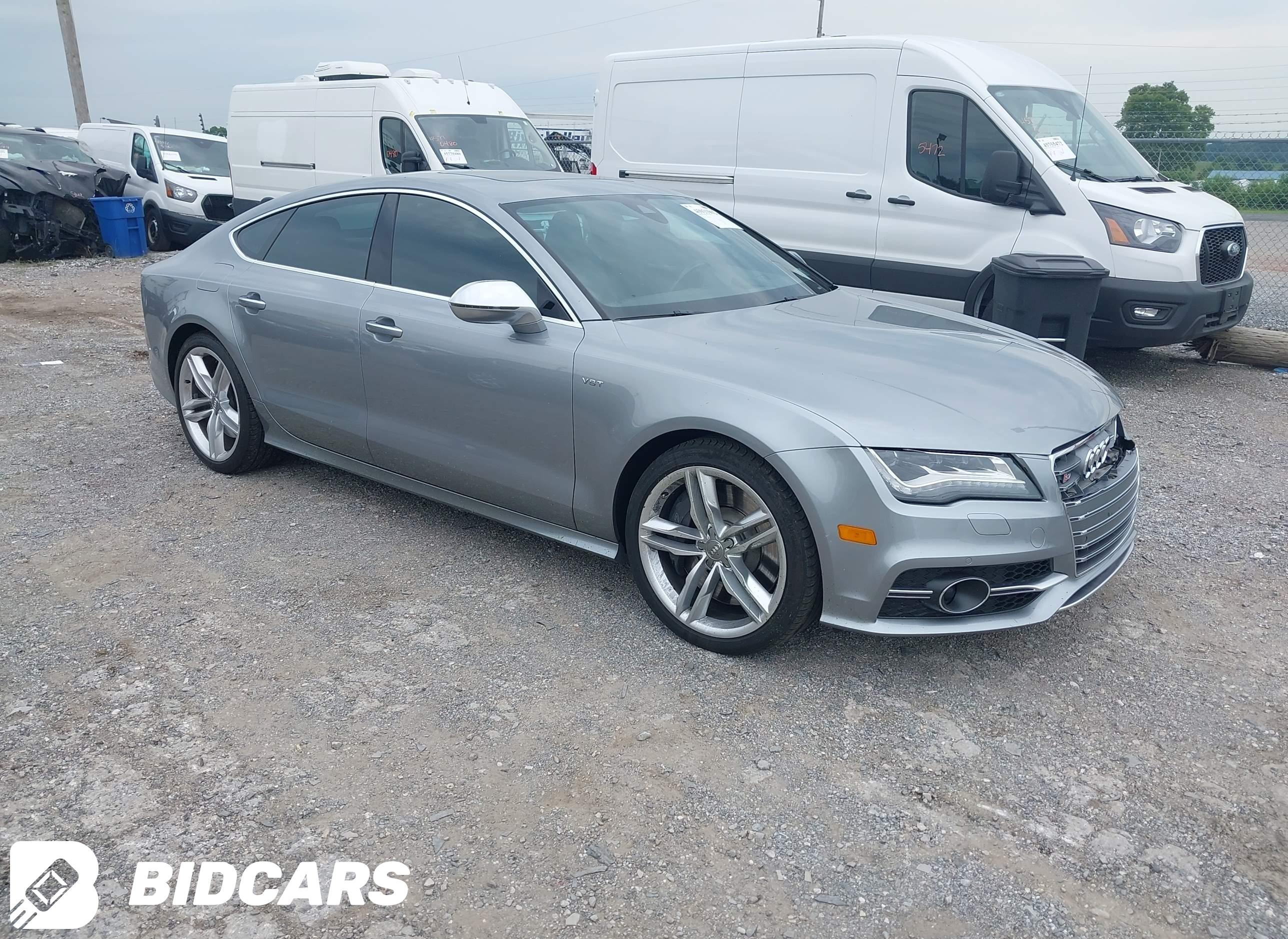 2015 Audi S7, 4.0T