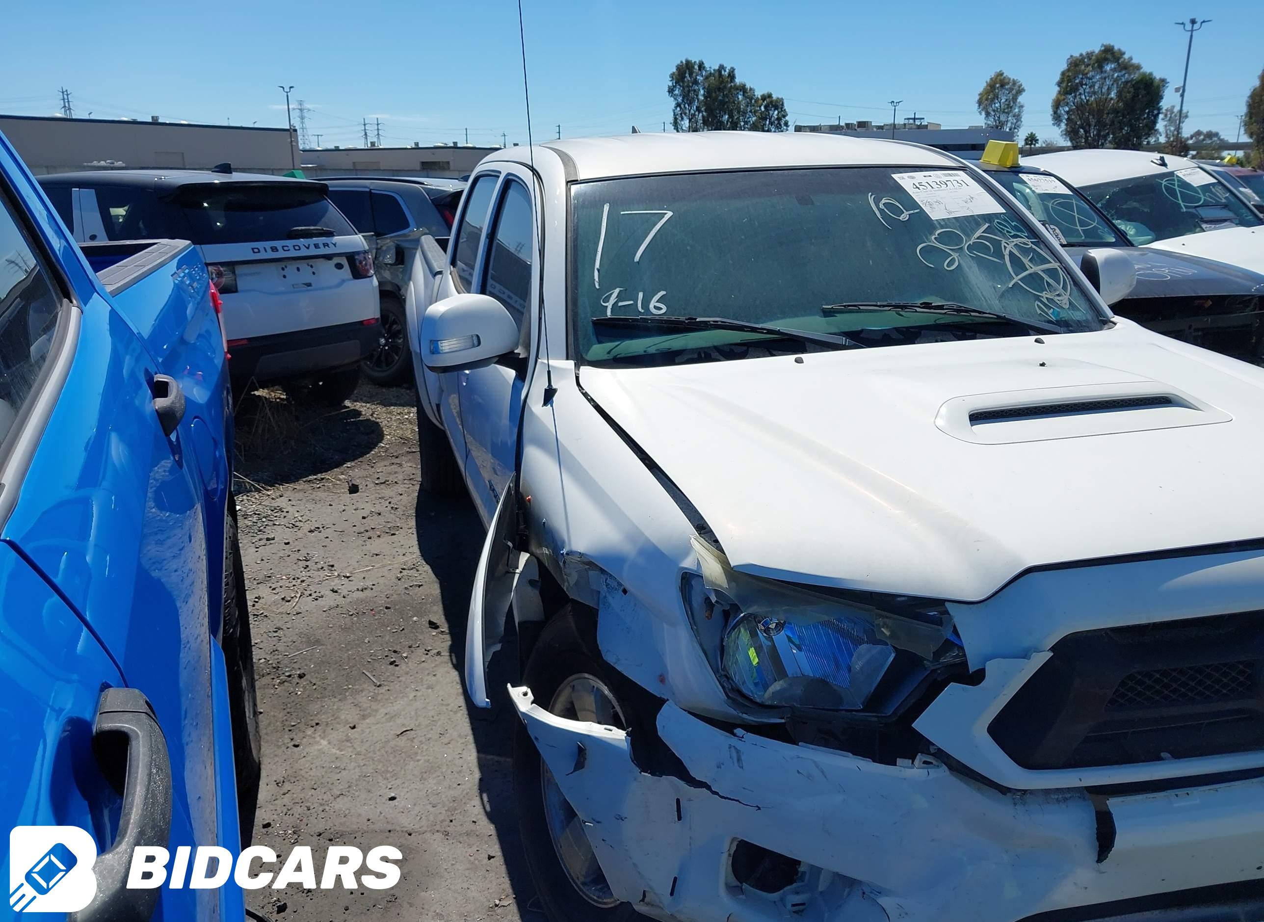 2015 Toyota Tacoma, Prerunner V6