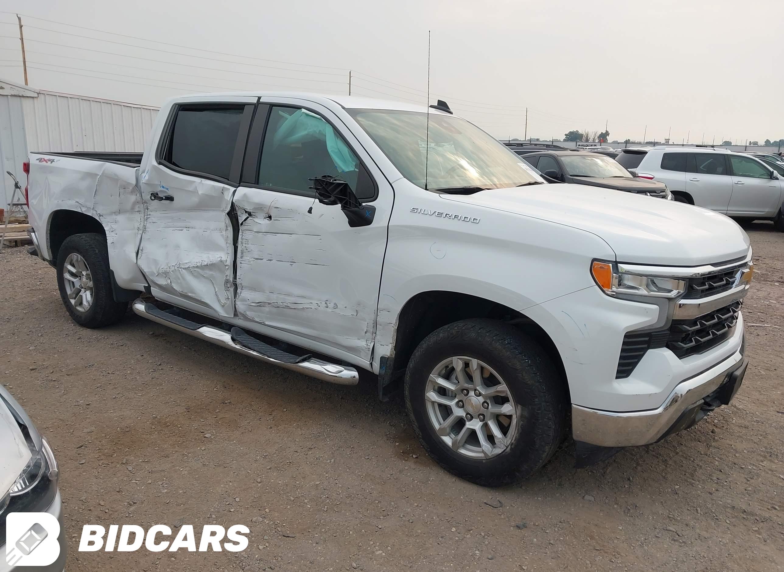 2024 Chevrolet Silverado 1500...
