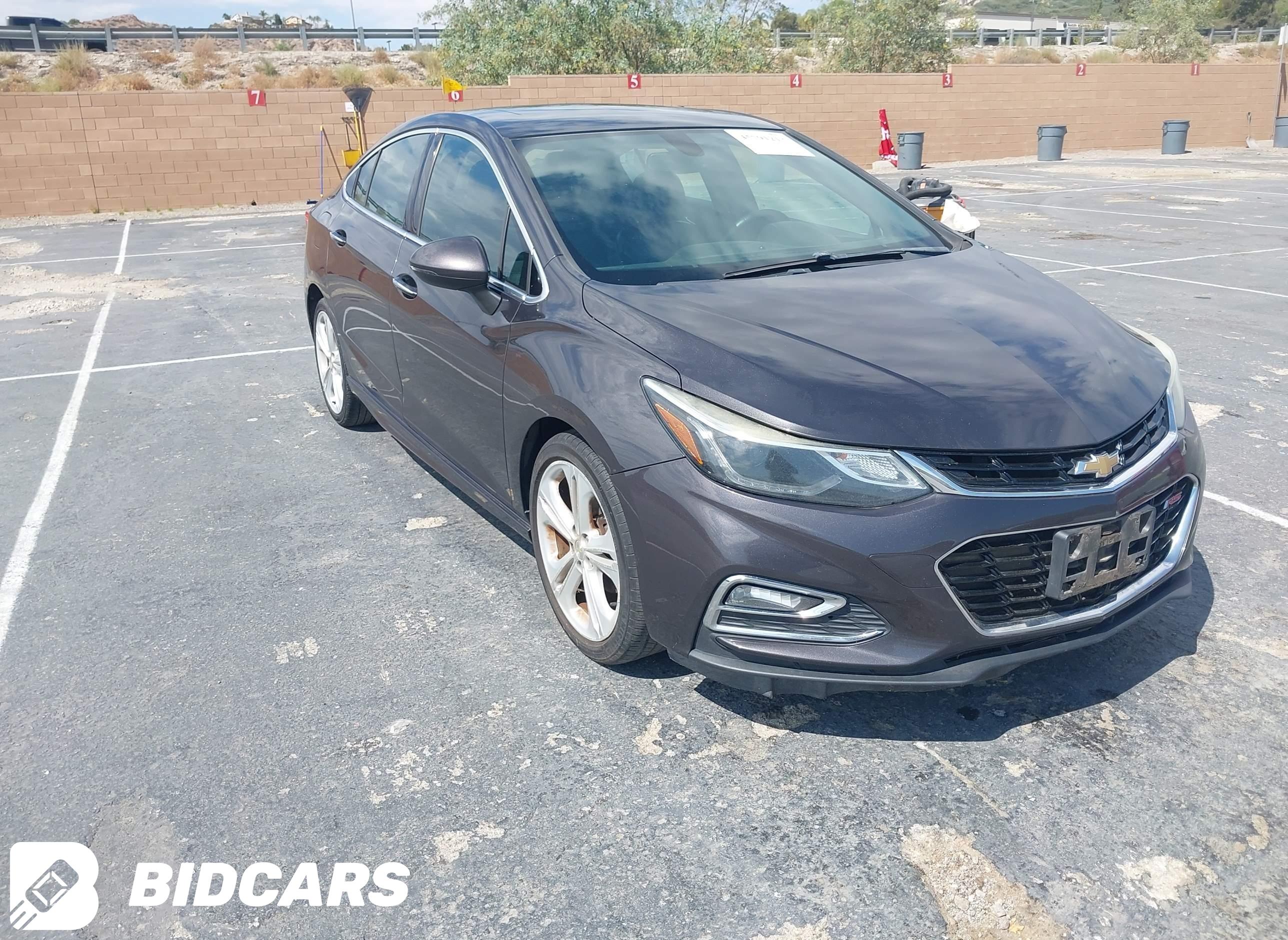 2016 Chevrolet Cruze, Premier...