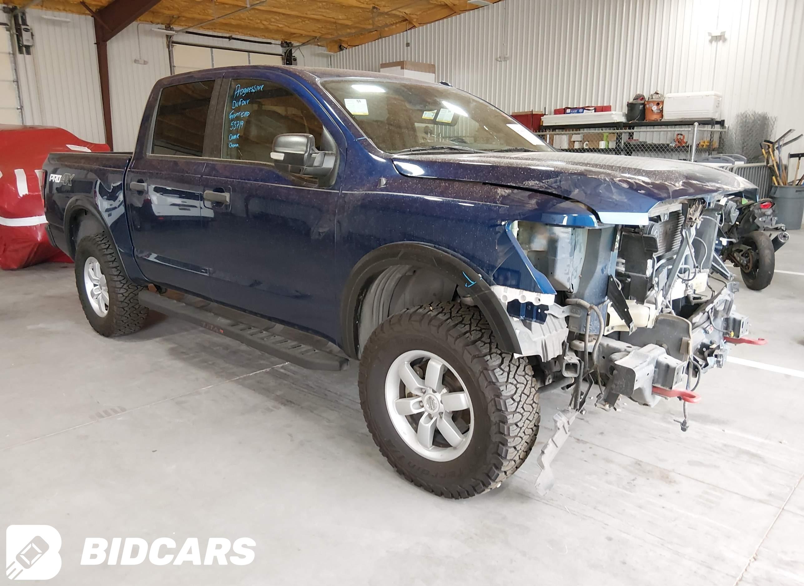 2021 Nissan Titan, Pro-4X 4X4