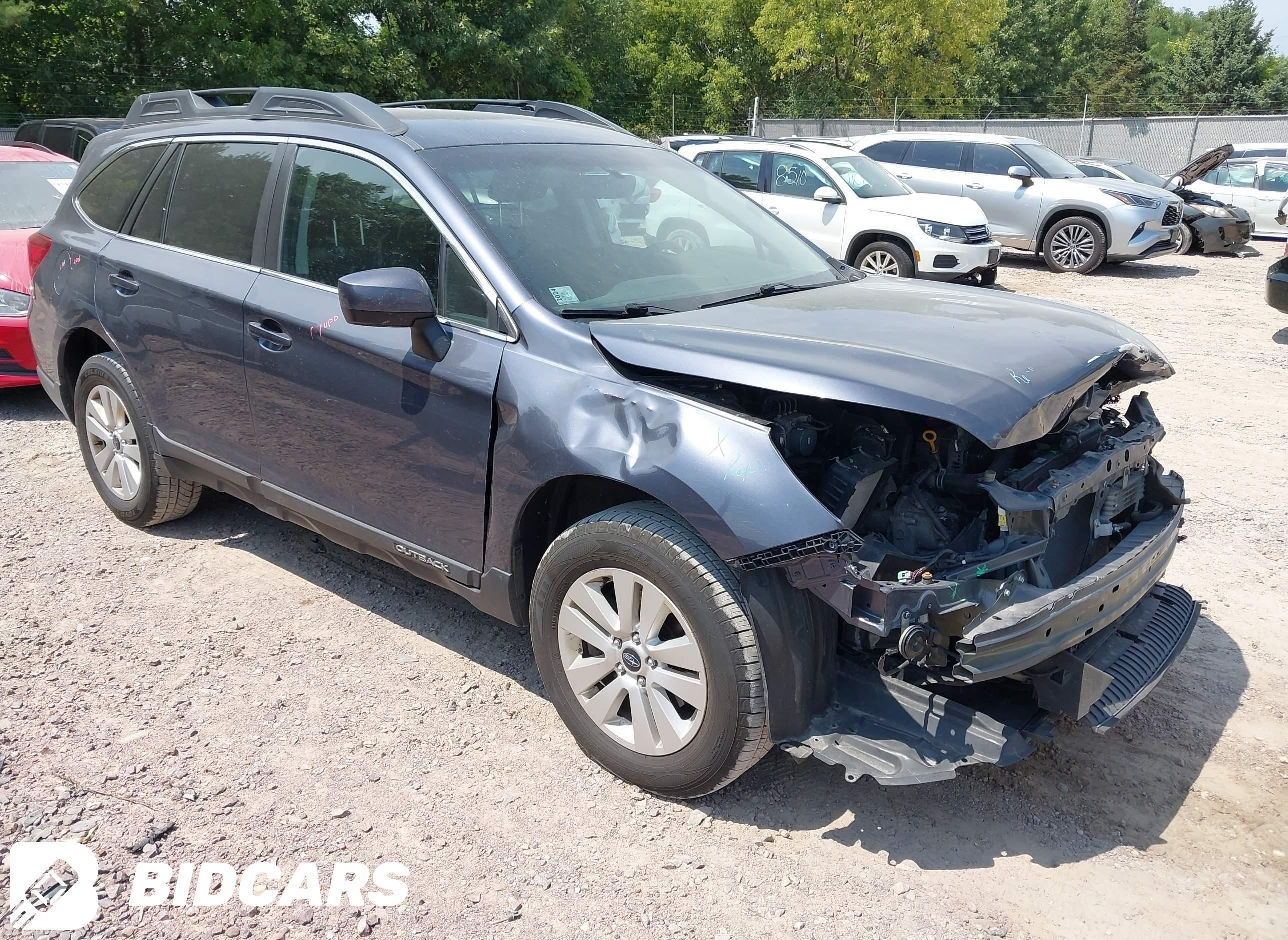 2017 Subaru Outback, 2.5I Pre...