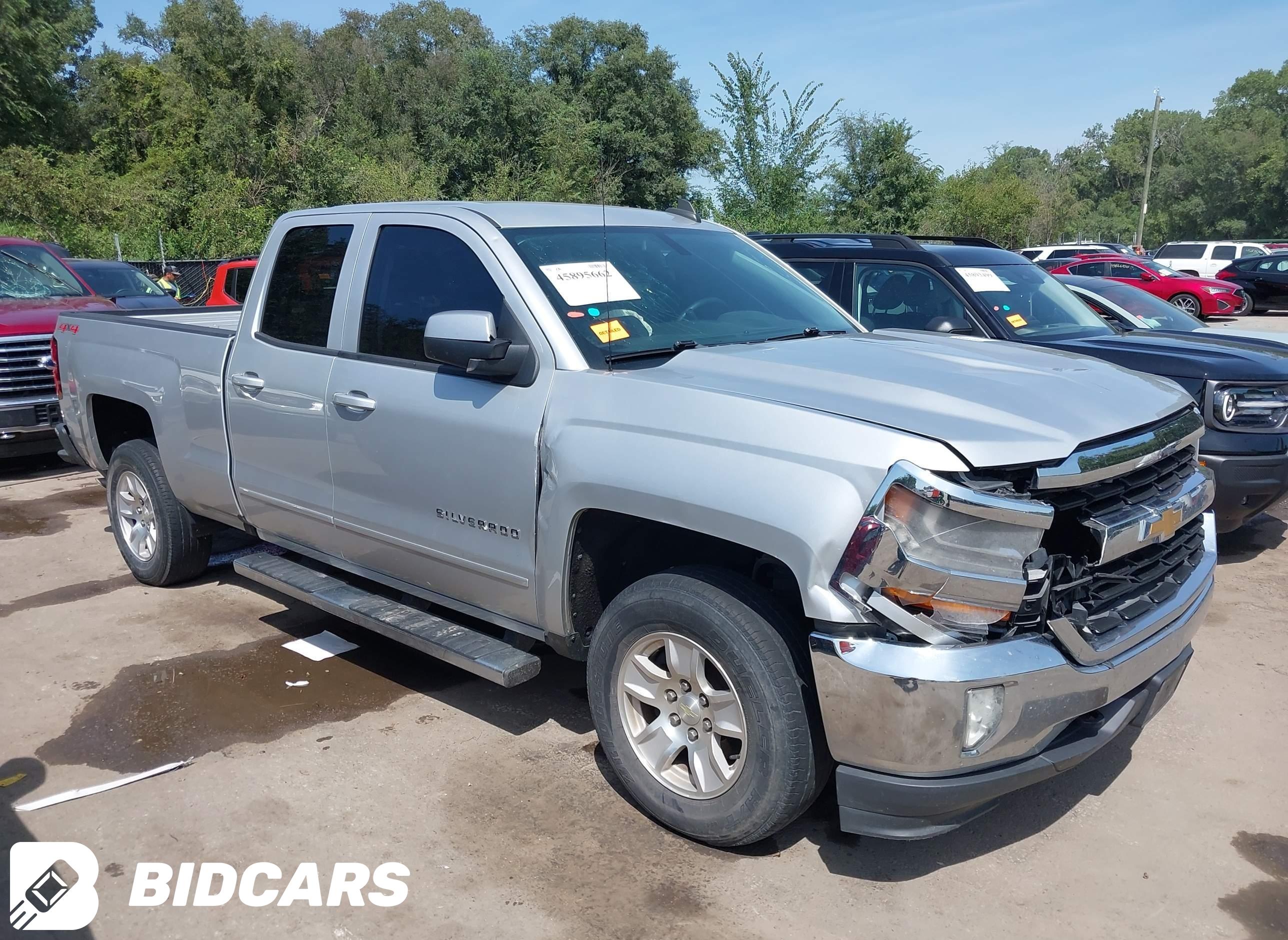 2016 Chevrolet Silverado 1500...