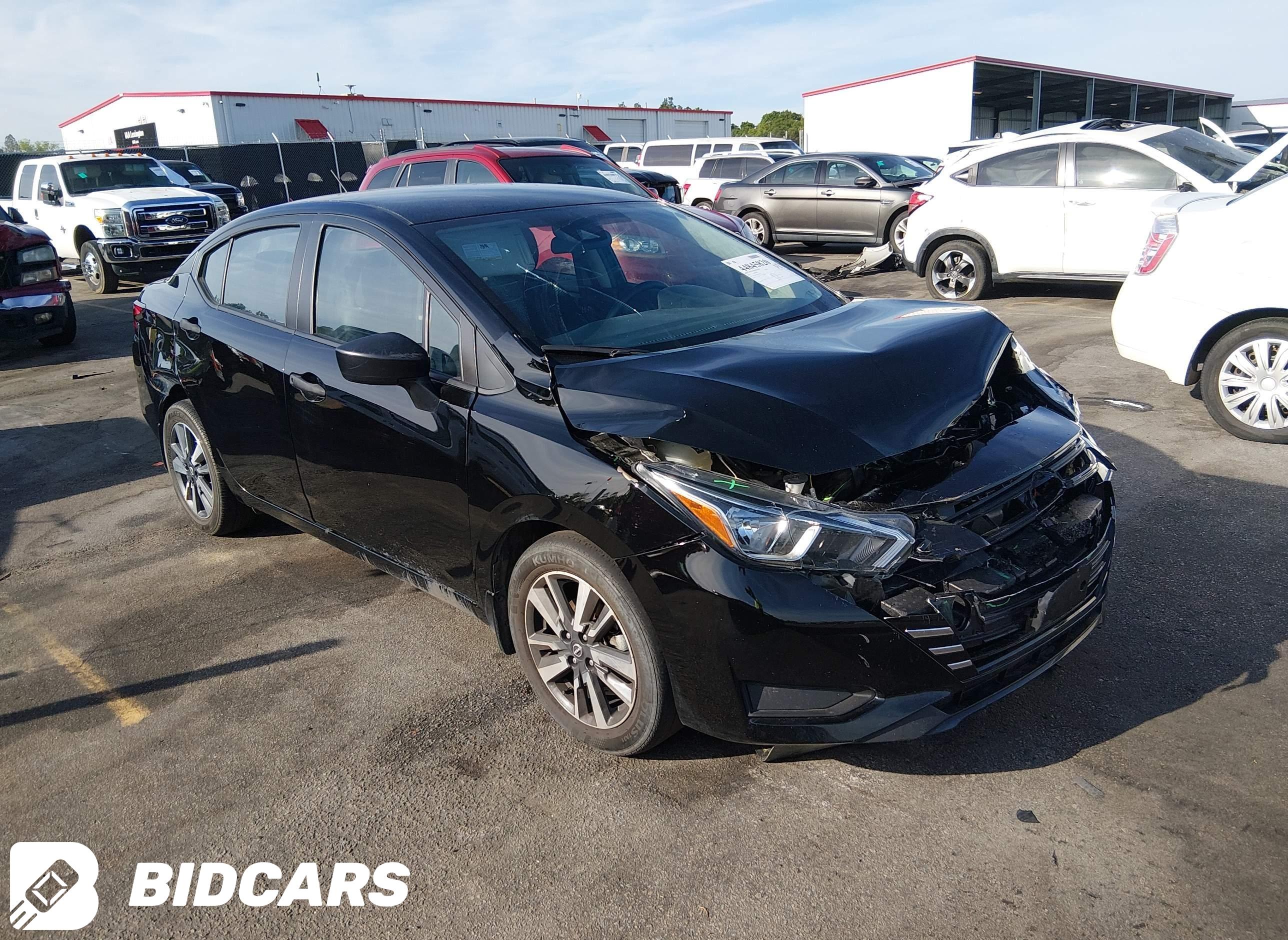 2024 Nissan Versa, 1.6 S