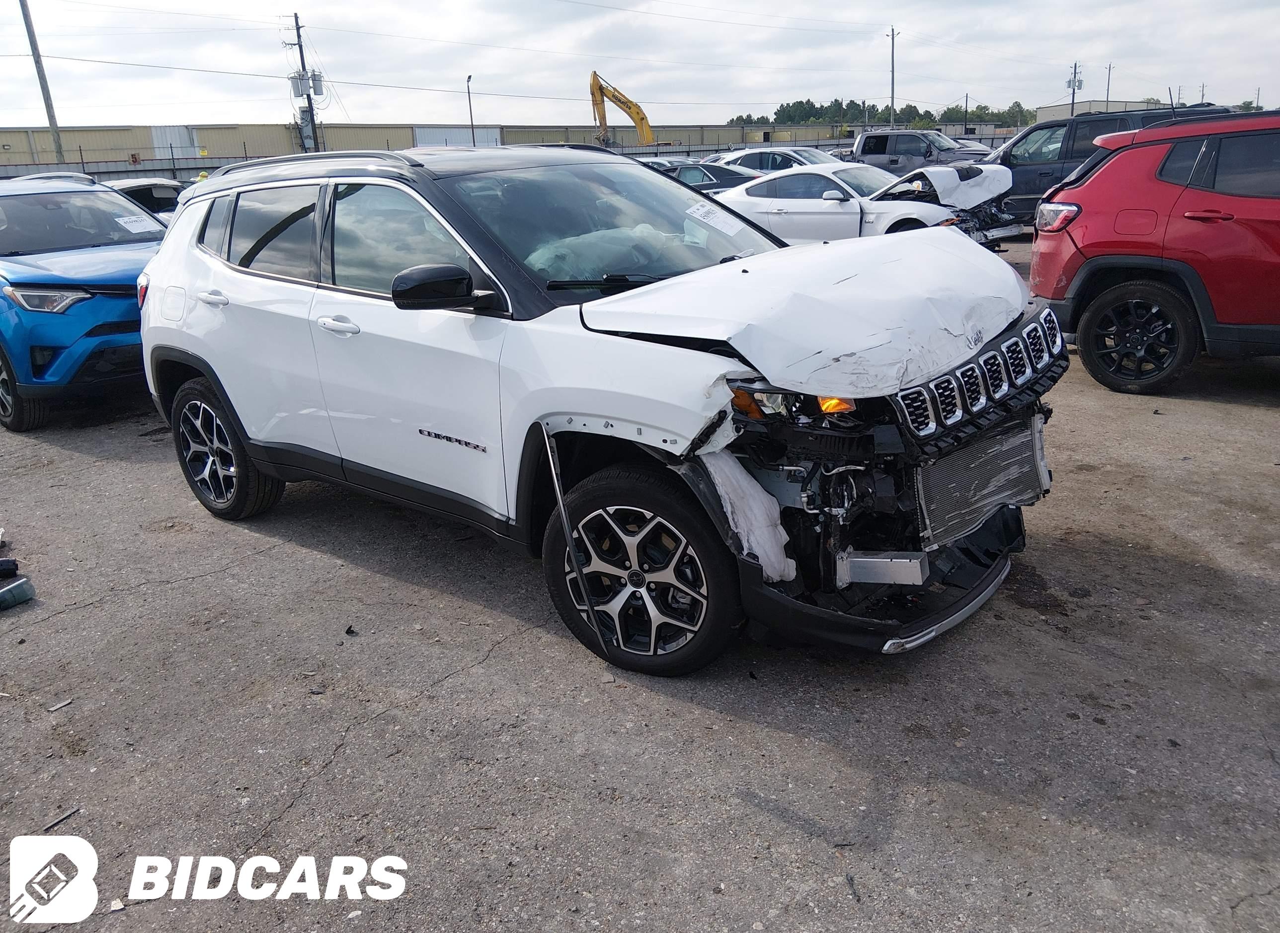 2026 Jeep Compass, Limited