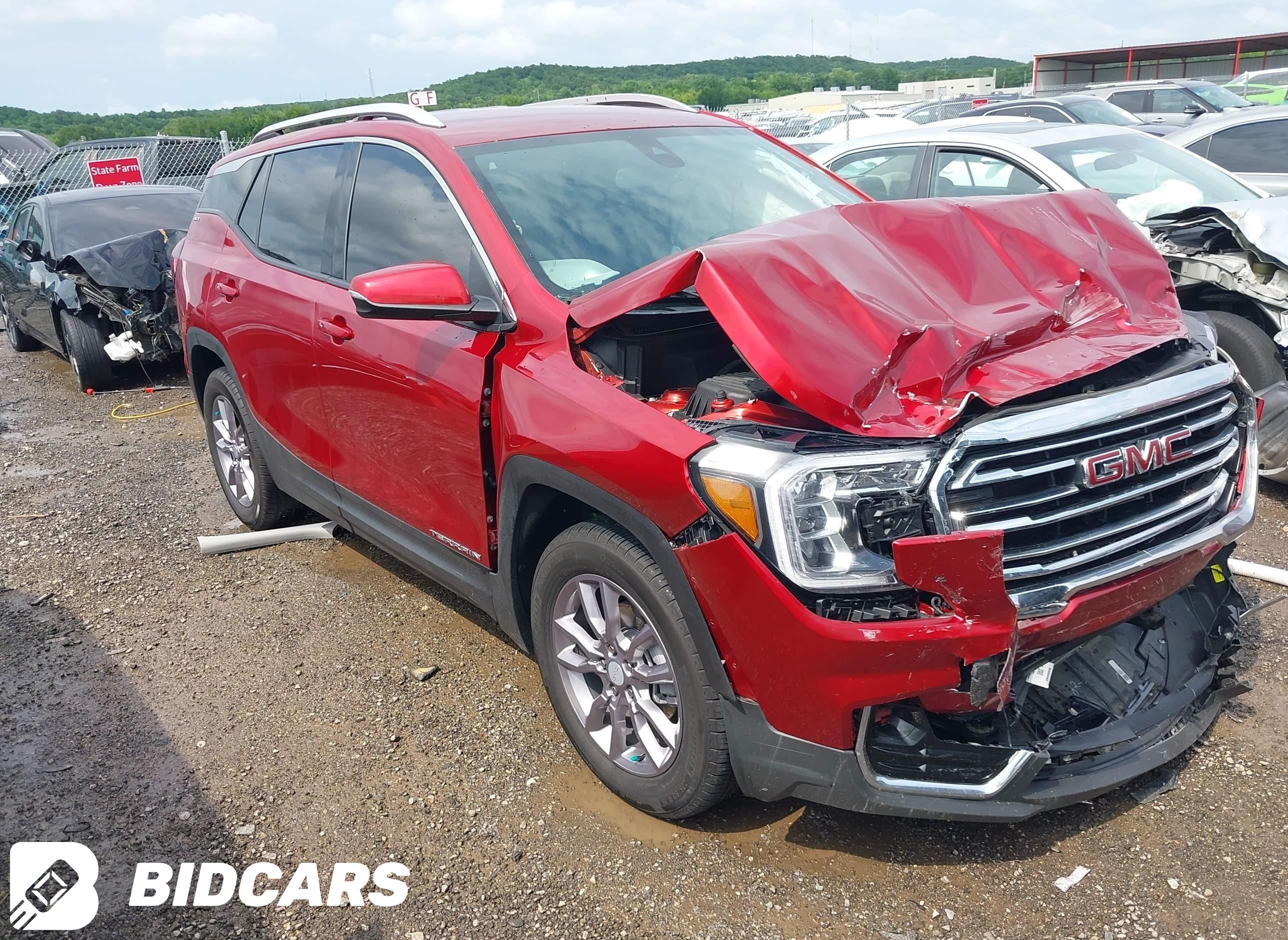 2023 GMC Terrain, Fwd Slt