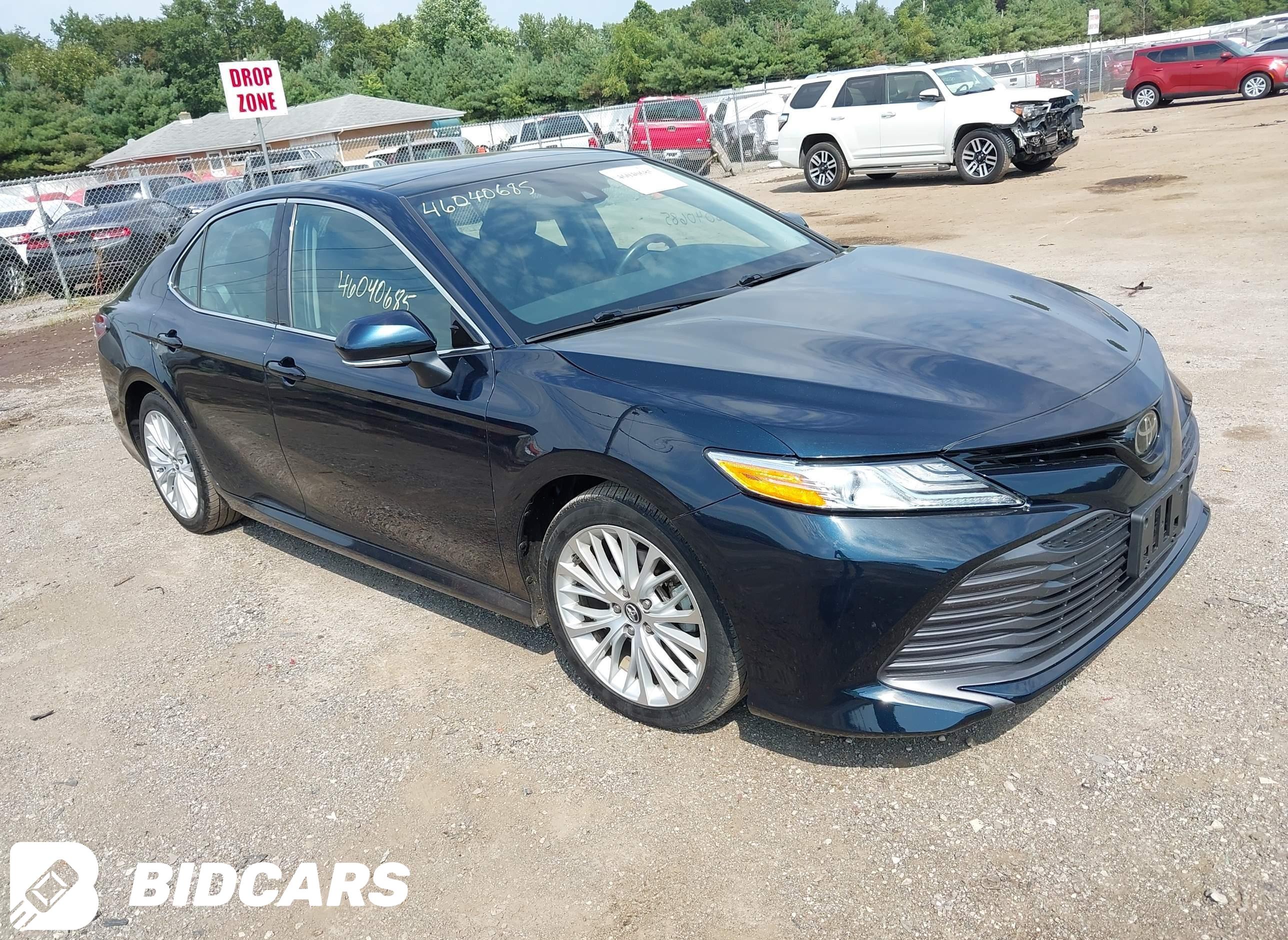 2019 Toyota Camry, Xle