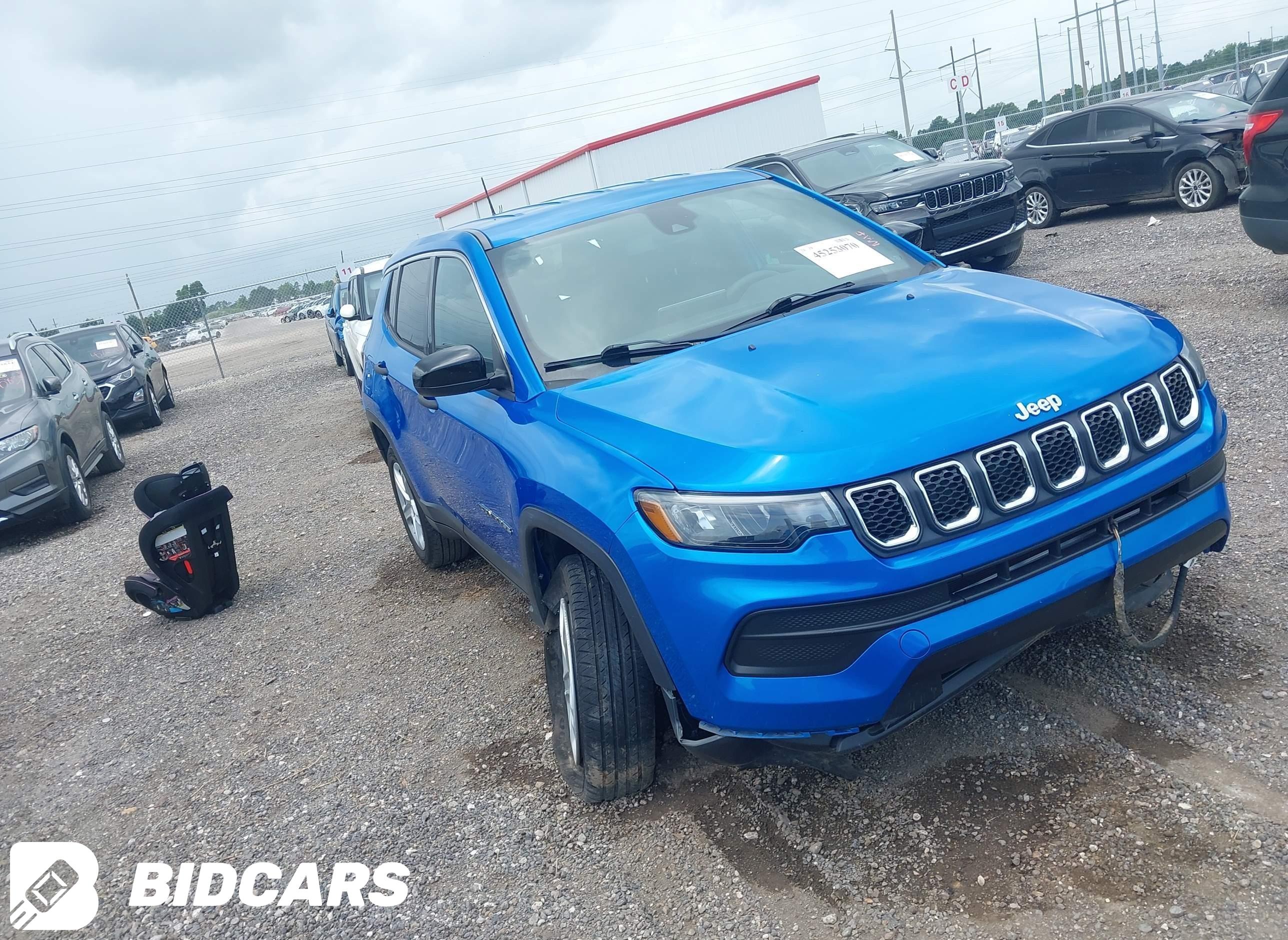 2023 Jeep Compass, Sport 4X4