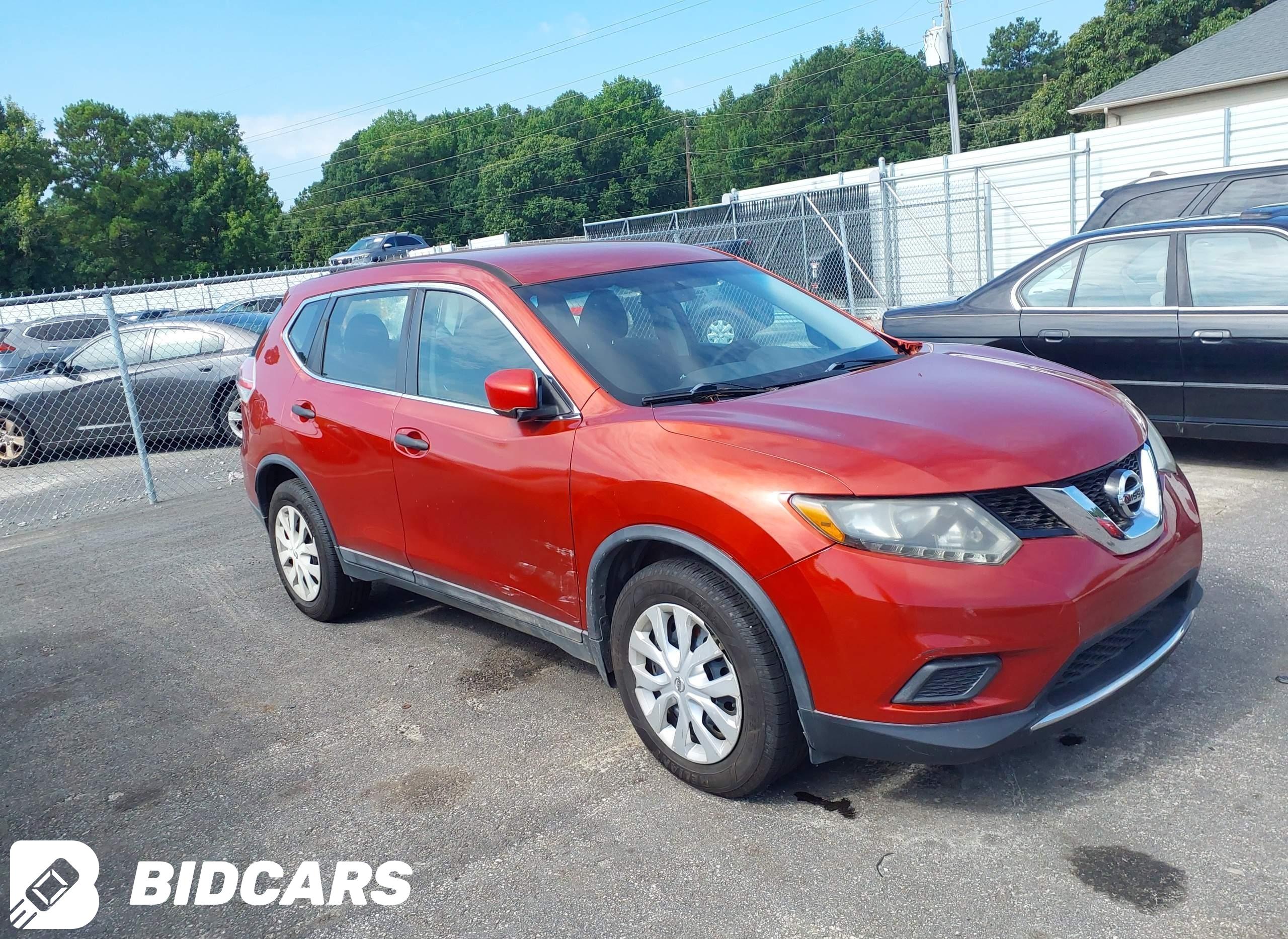 2016 Nissan Rogue, S