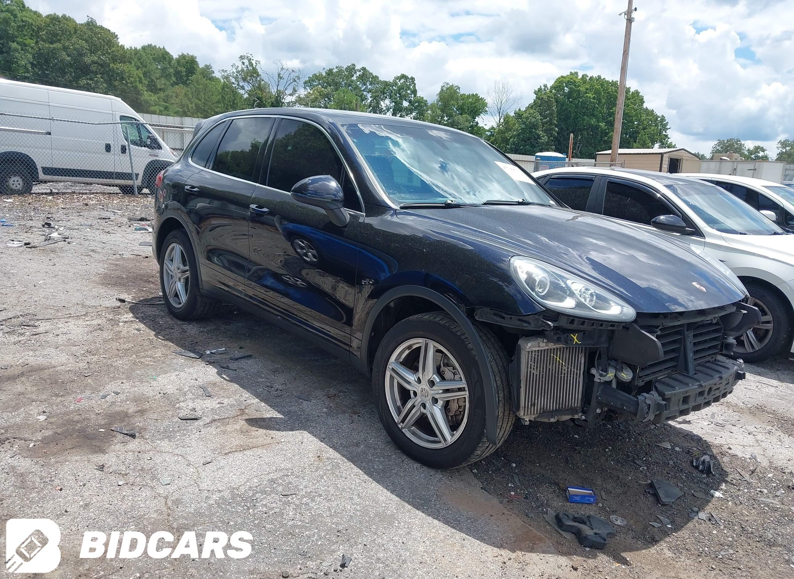 2015 Porsche Cayenne, S
