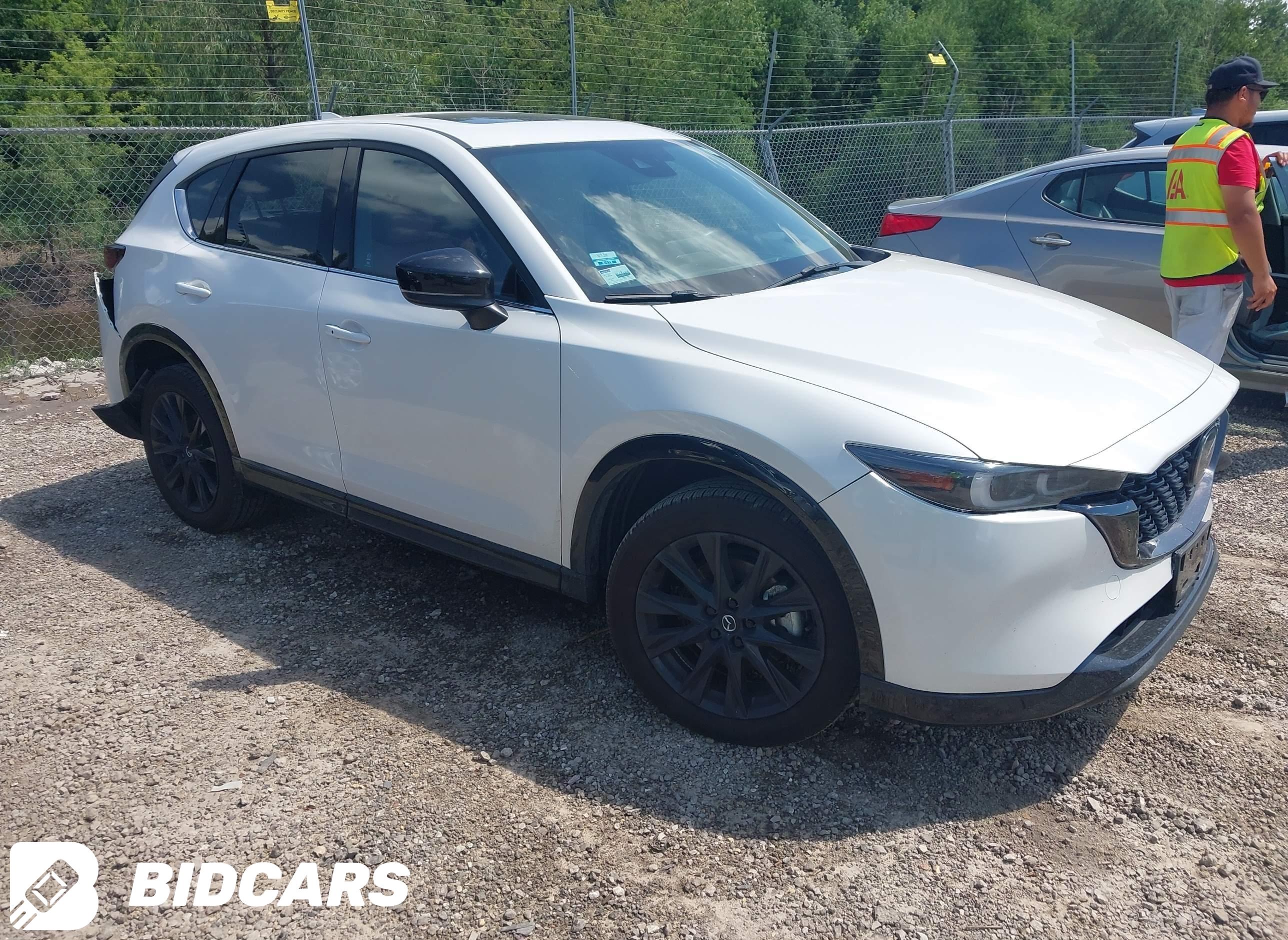 2024 Mazda CX-5, 2.5 Carbon T...