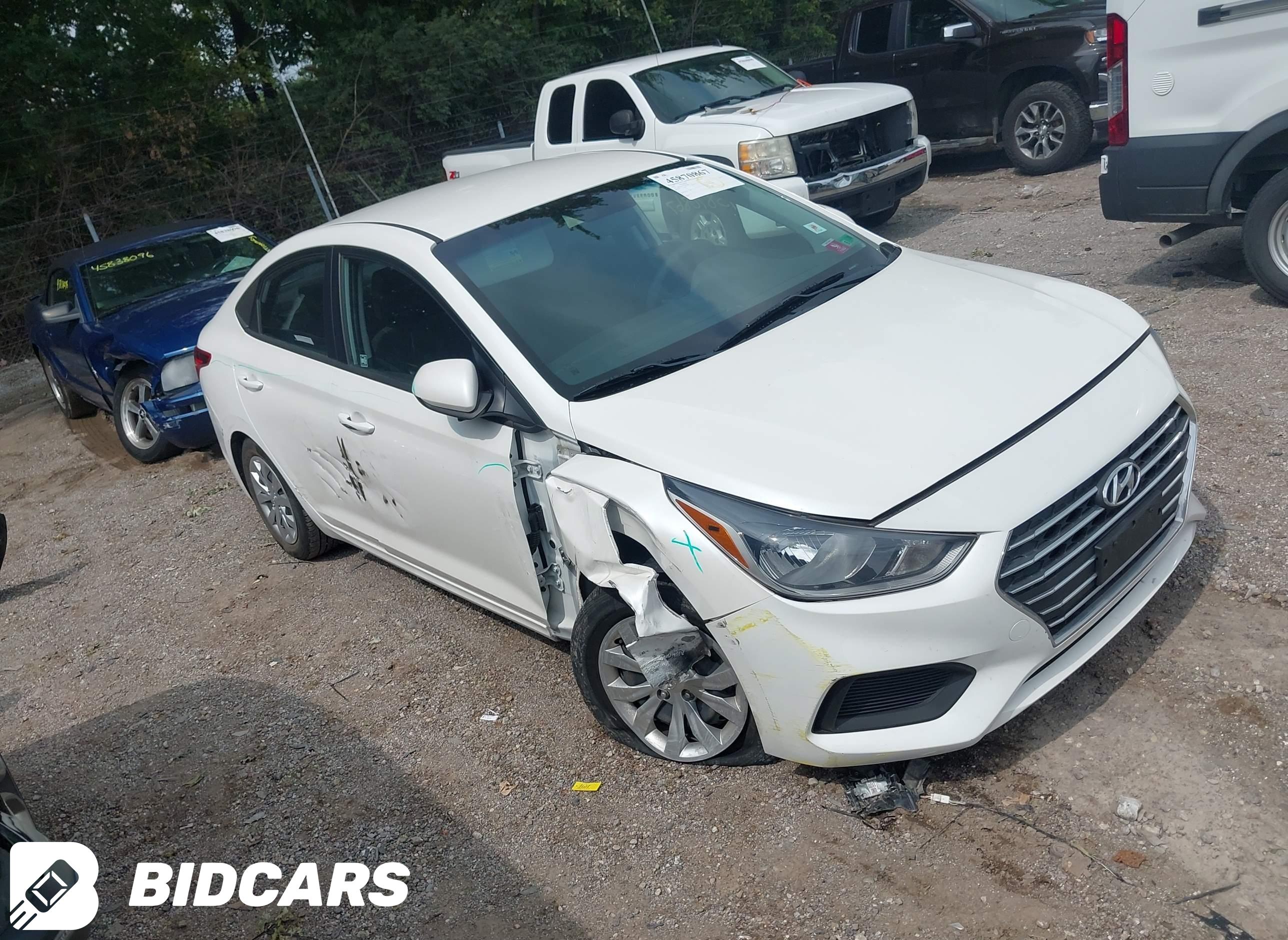 2019 Hyundai Accent, SE