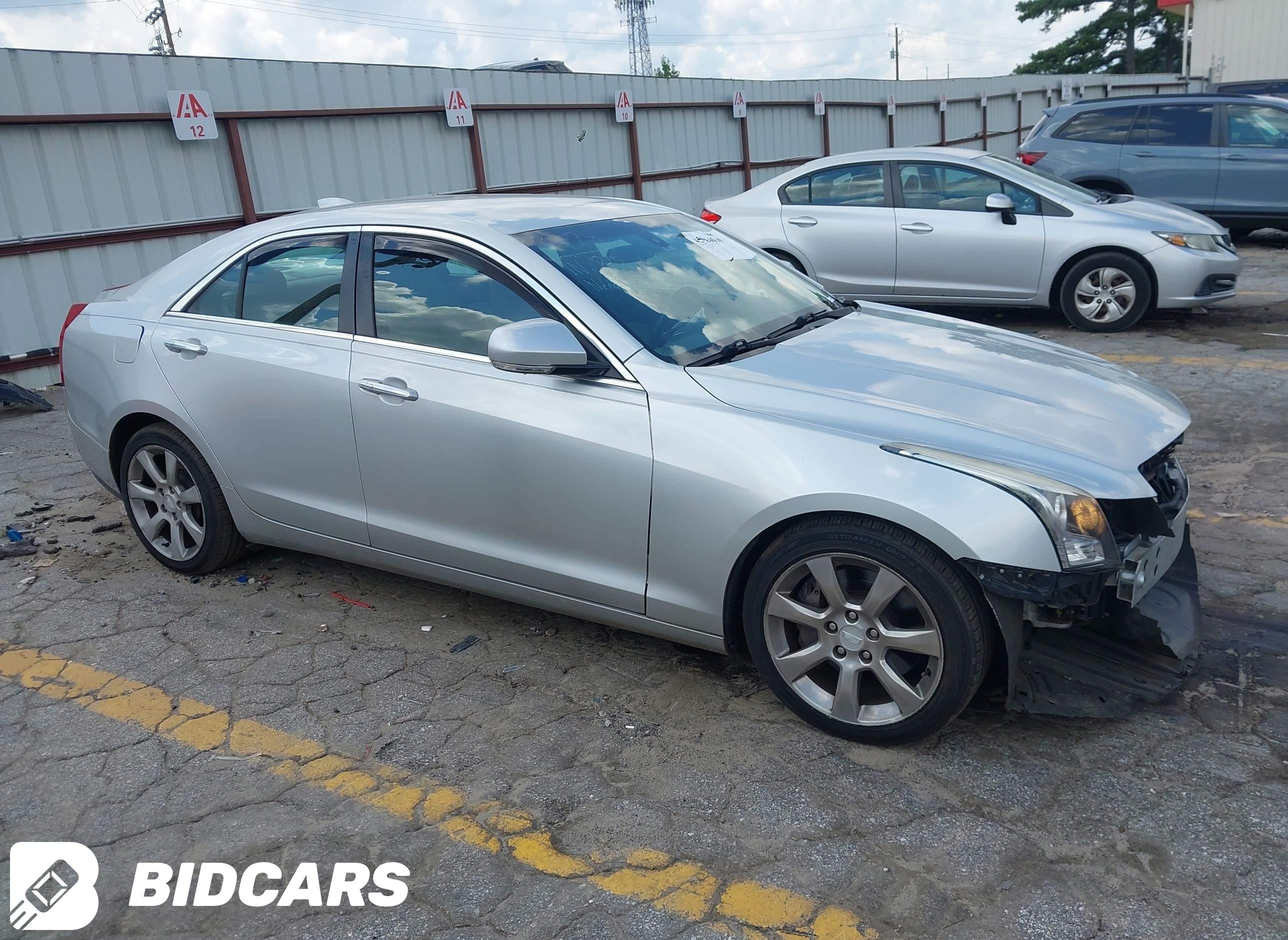 2016 Cadillac ATS, Luxury Col...