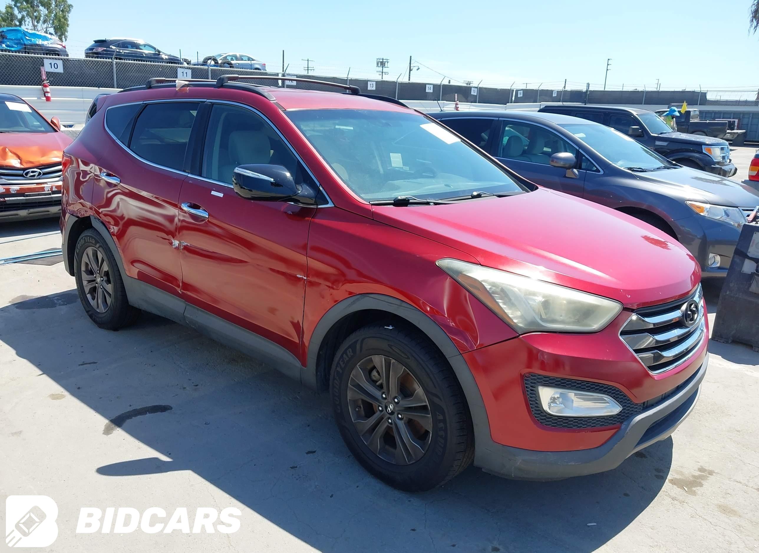 2016 Hyundai Santa Fe, Sport...