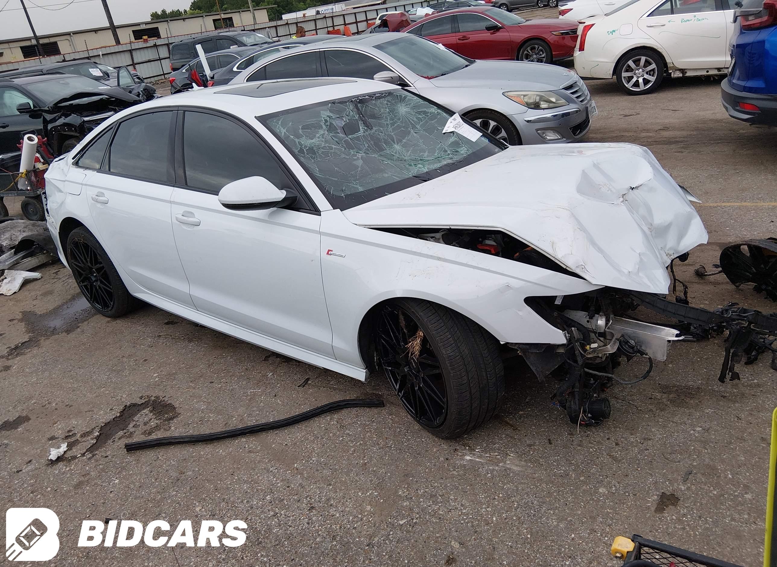 2018 Audi A6, 3.0T Premium Plus